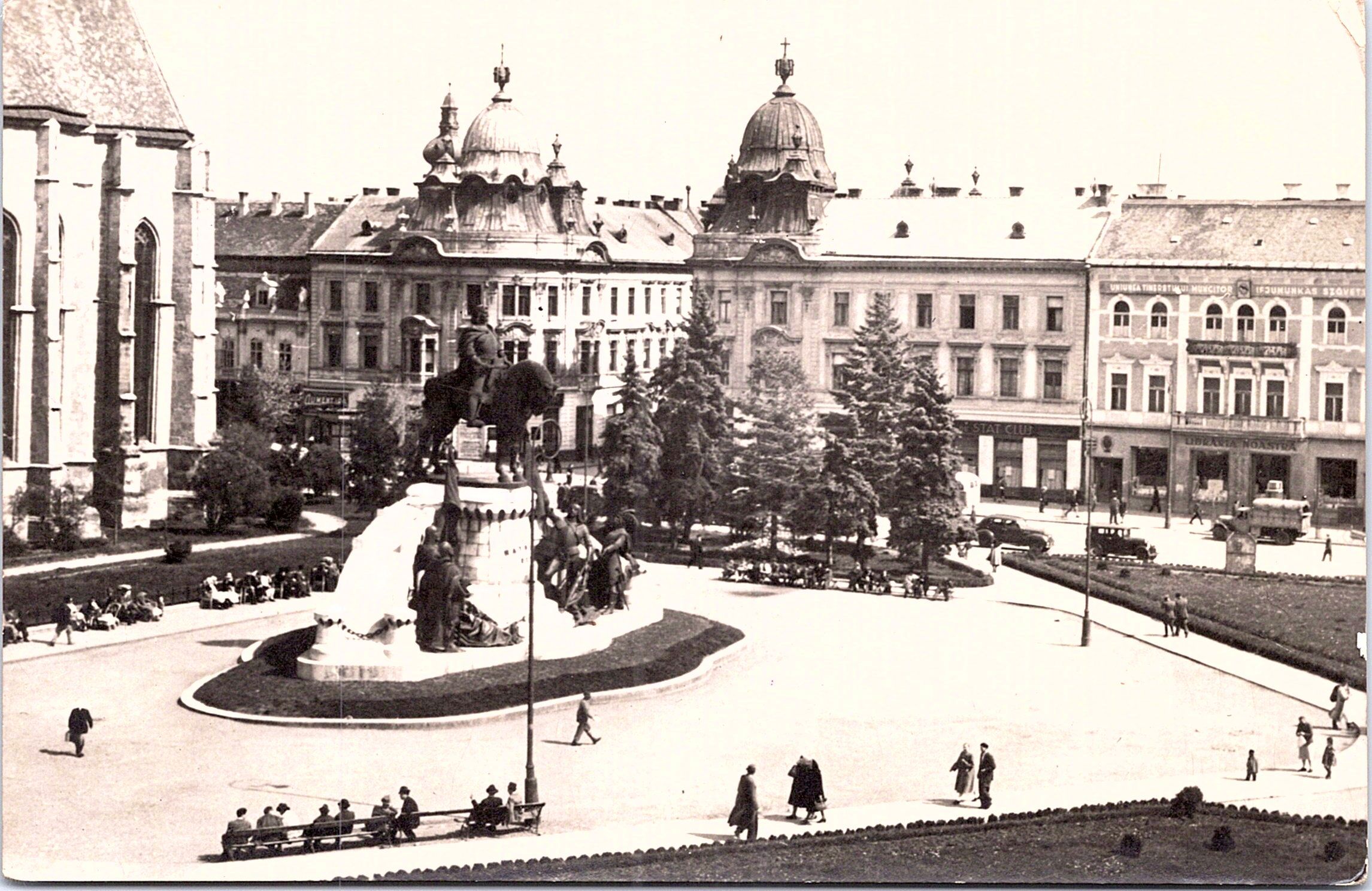 CLUJ - Piața Libertății