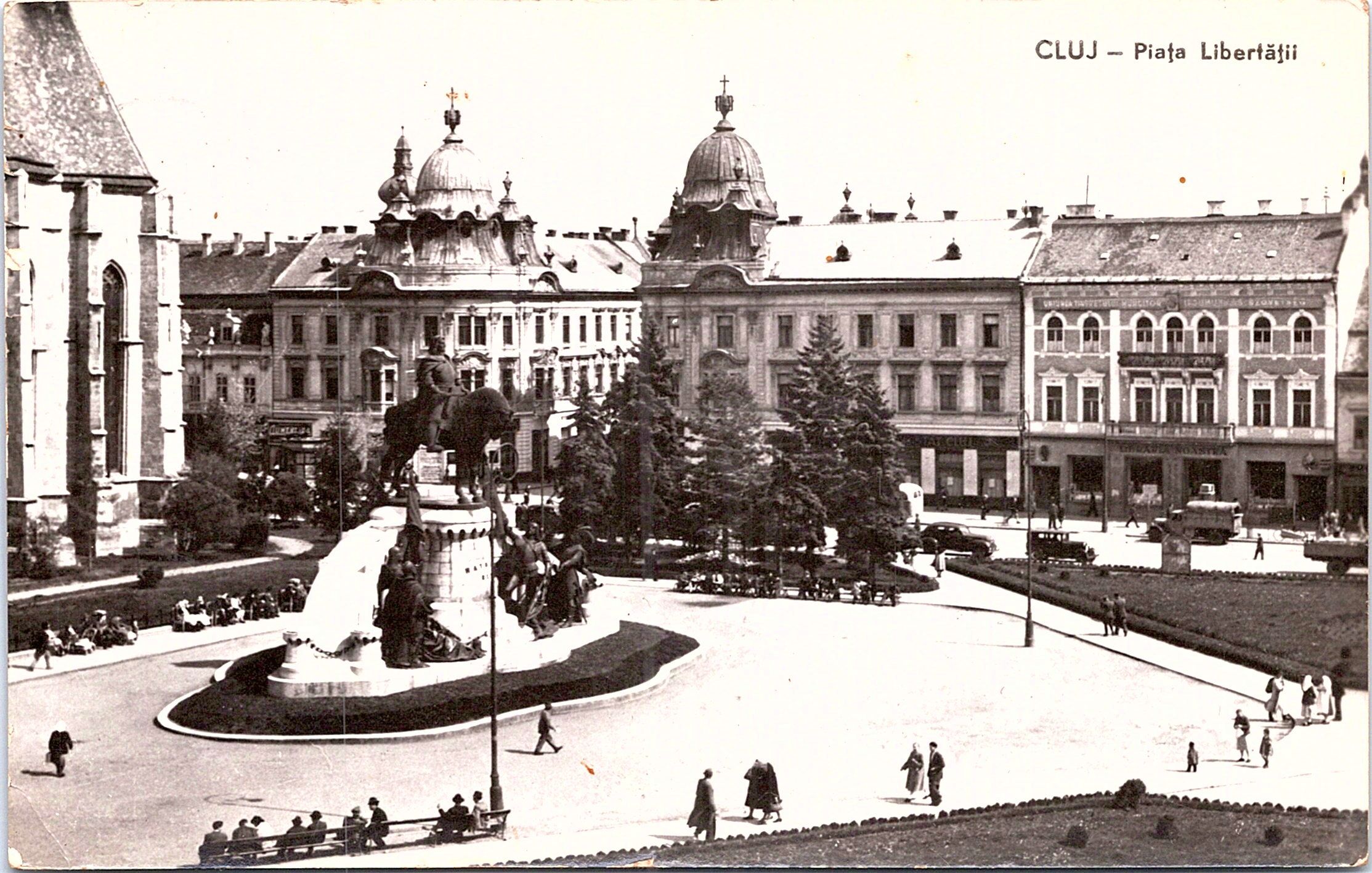 CLUJ - Piața Libertății