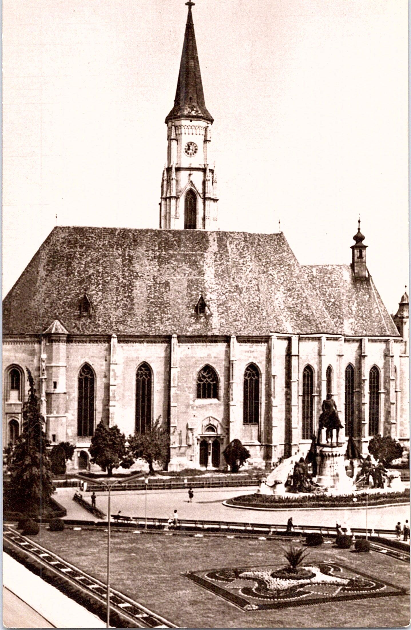 CLUJ - Catedrala Sf. Mihail (Sec. XIV-XVI)