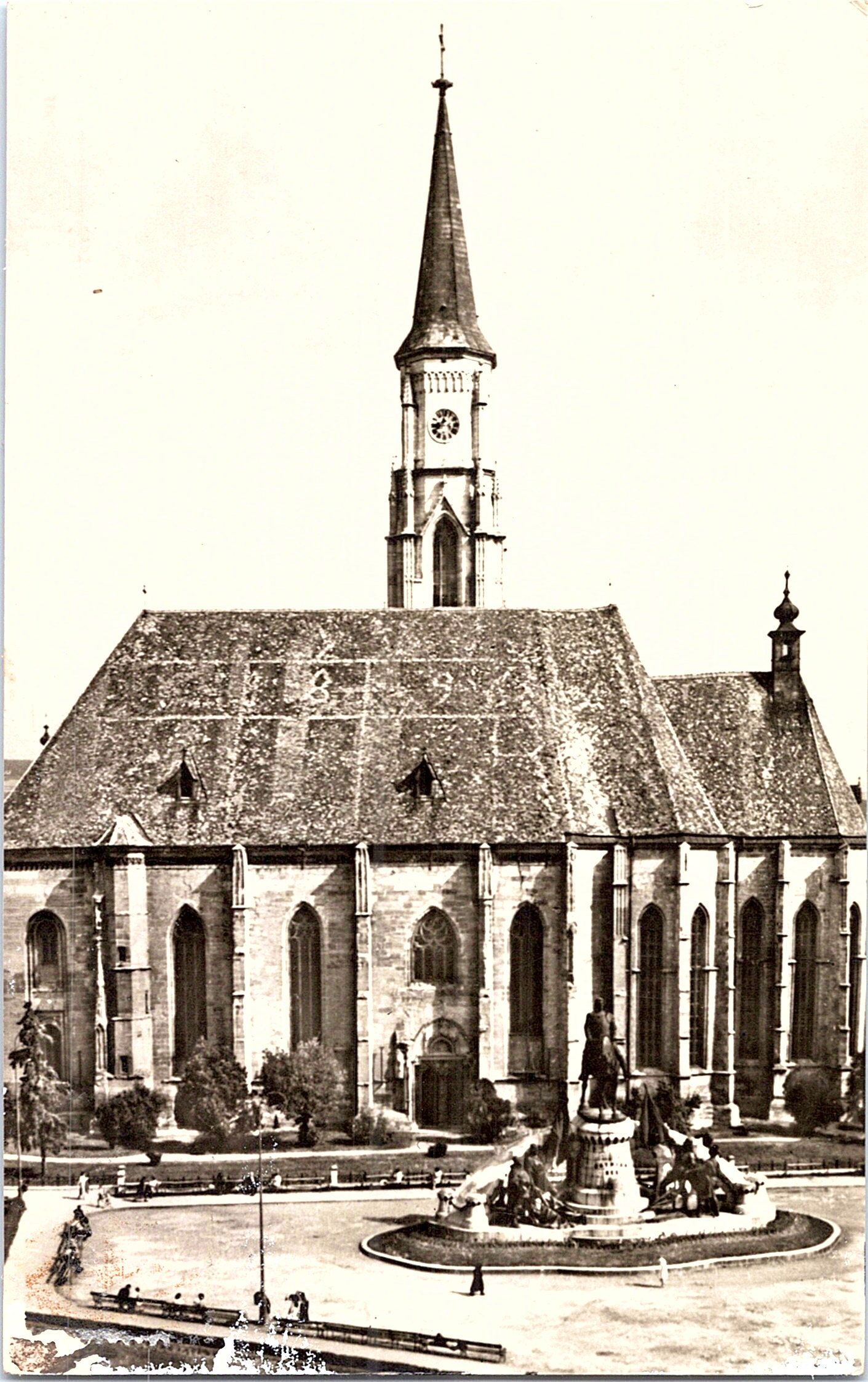 CLUJ. Catedrala Sf. Mihail (sec. XV)