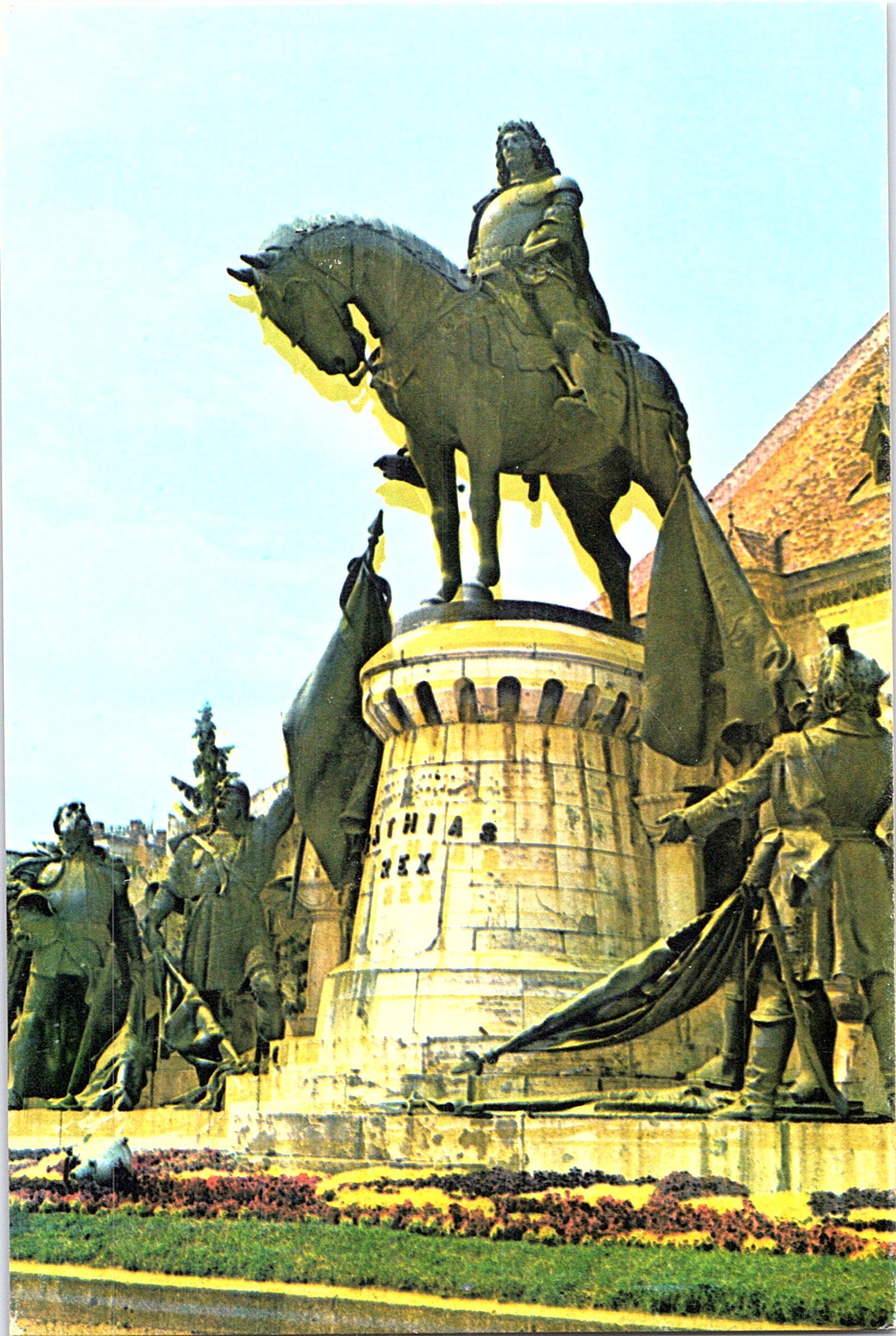 ROMÂNIA. CLUJ-NAPOCA - Statuia lui Matei Corvin