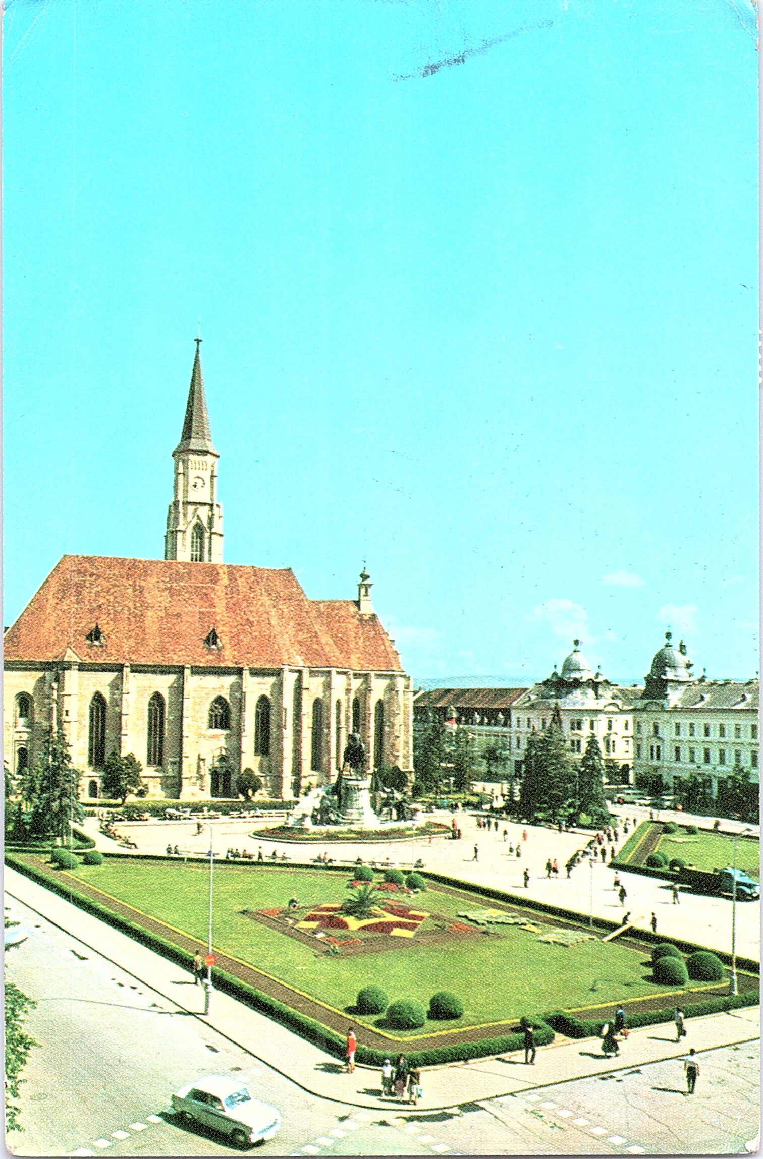 CLUJ. Piața Libertății