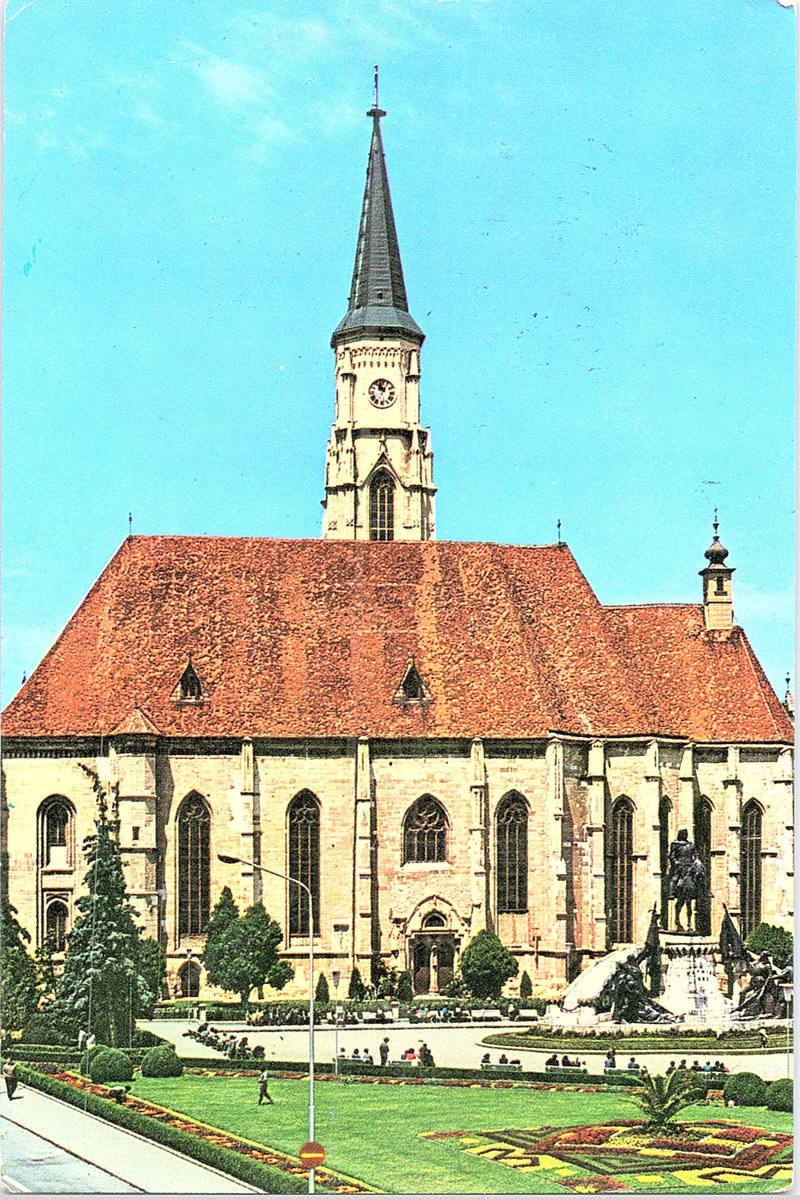 CLUJ. Catedrala Sf. Mihail (sec. XV)