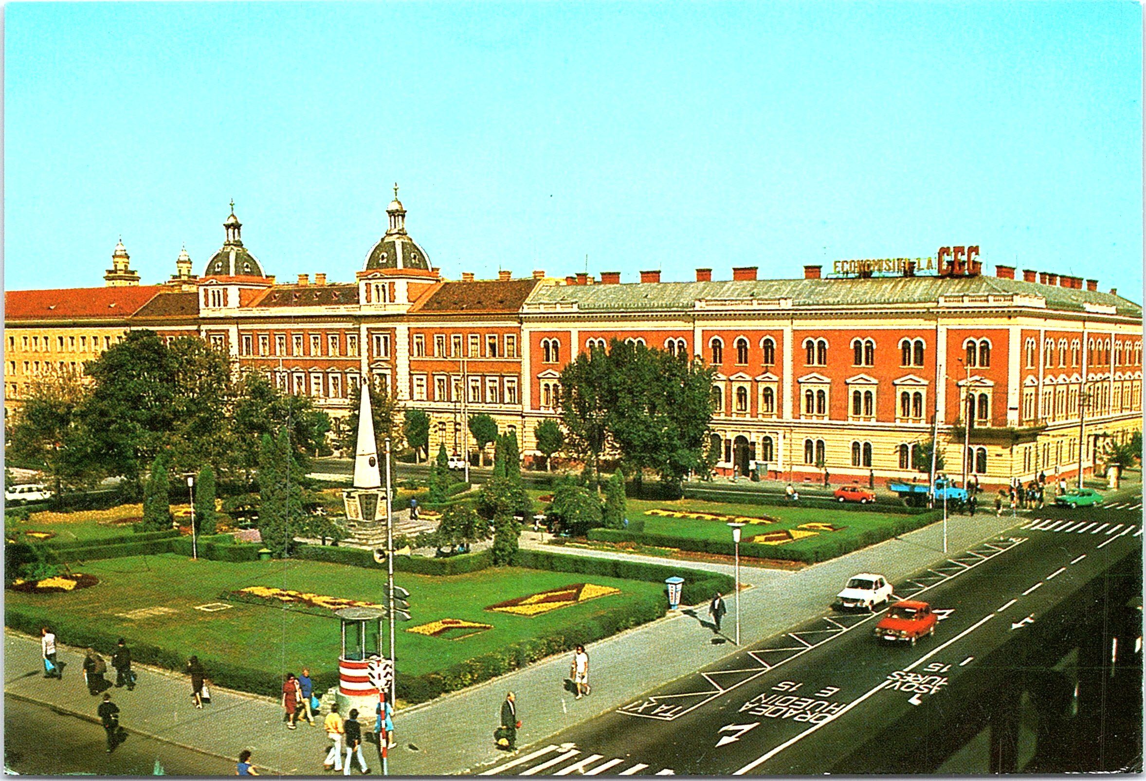 CLUJ-NAPOCA. Piața Victoriei