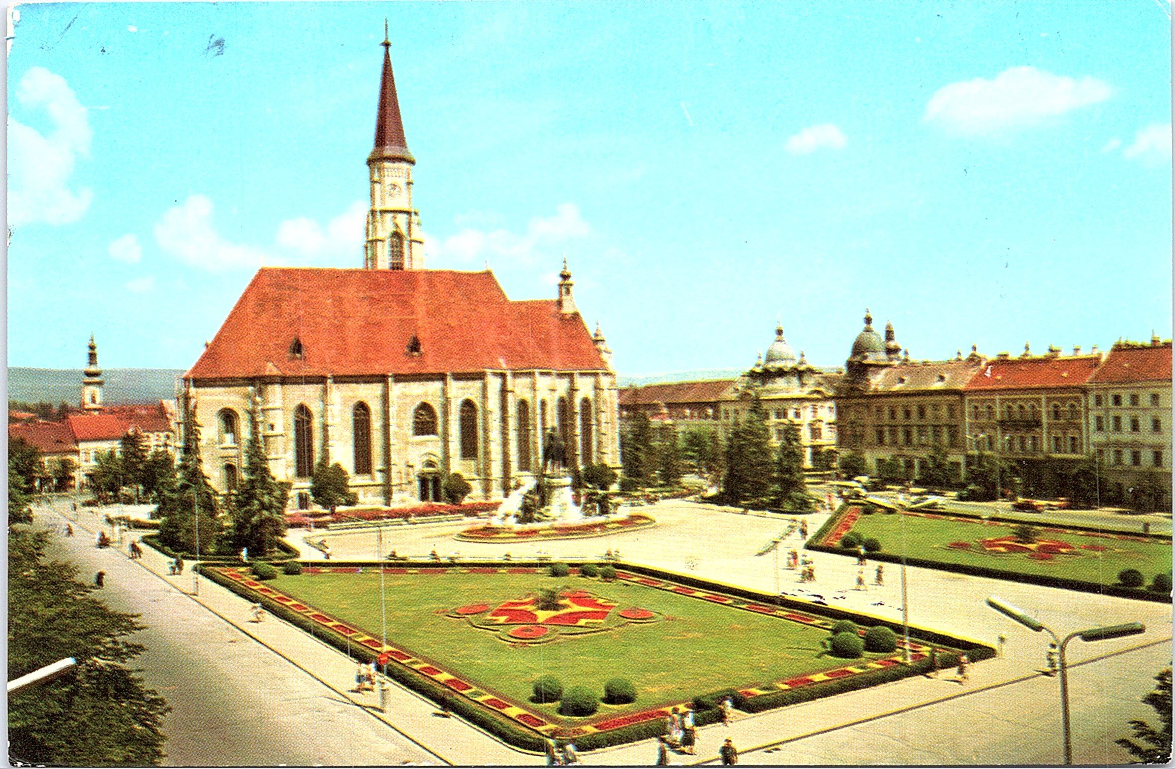 CLUJ. Catedrala Sf. Mihail (sec. XV)