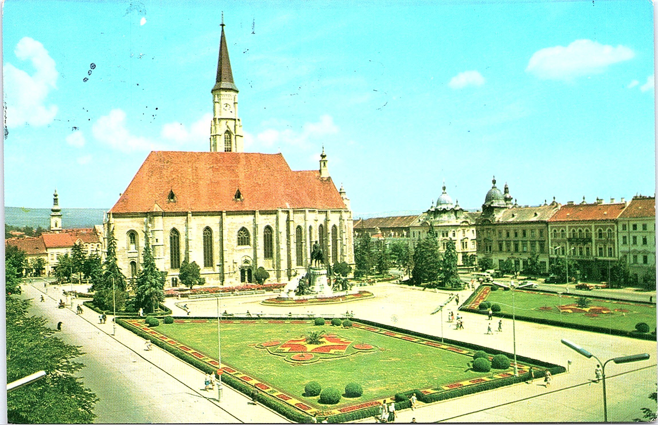 CLUJ. Catedrala Sf. Mihail (sec. XV)