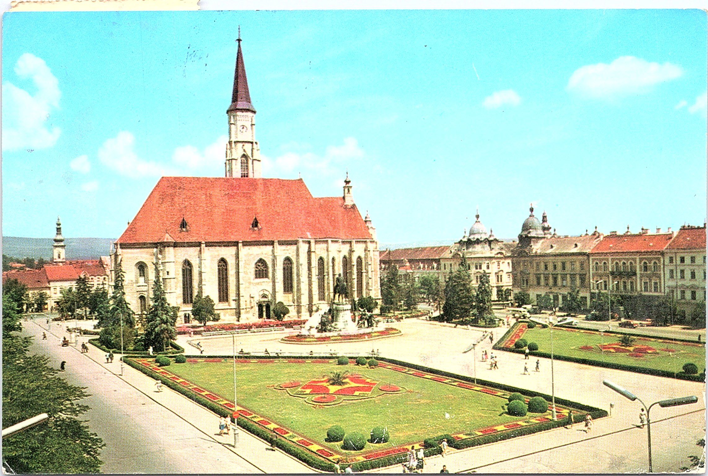 CLUJ. Catedrala Sf. Mihail (sec. XV)