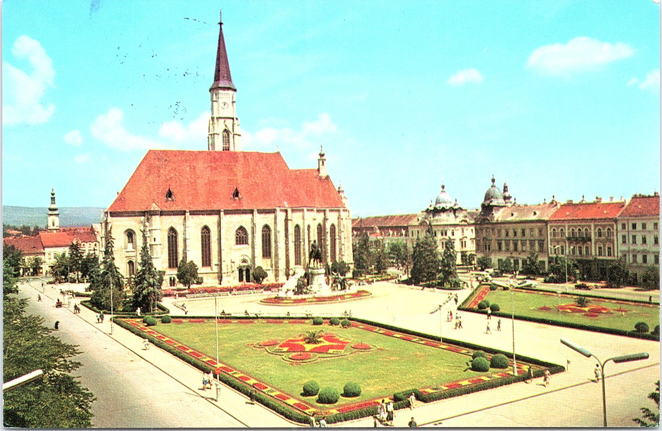 CLUJ. Catedrala Sf. Mihail (sec. XV)