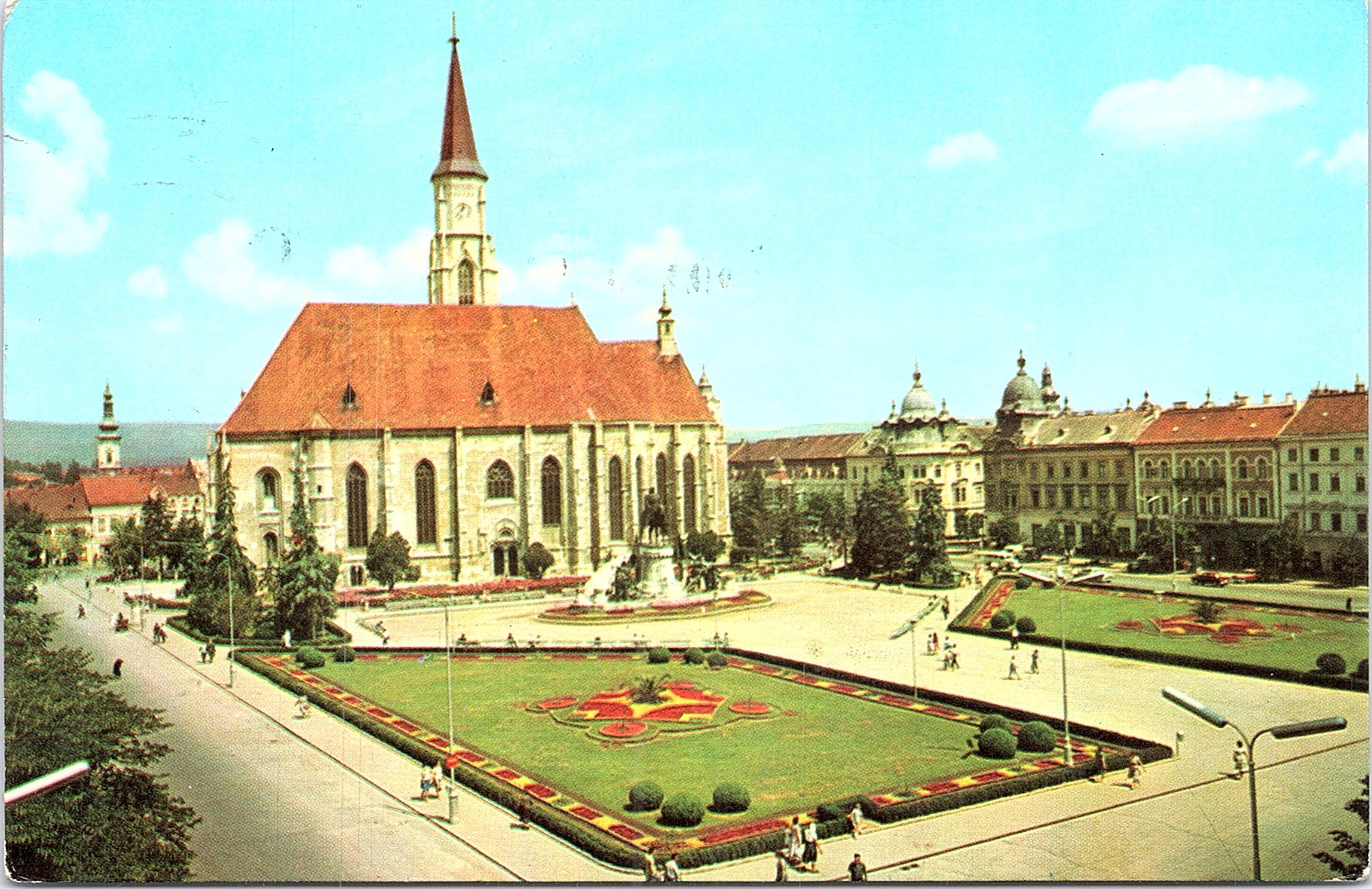 CLUJ. Catedrala Sf. Mihail (sec. XV)