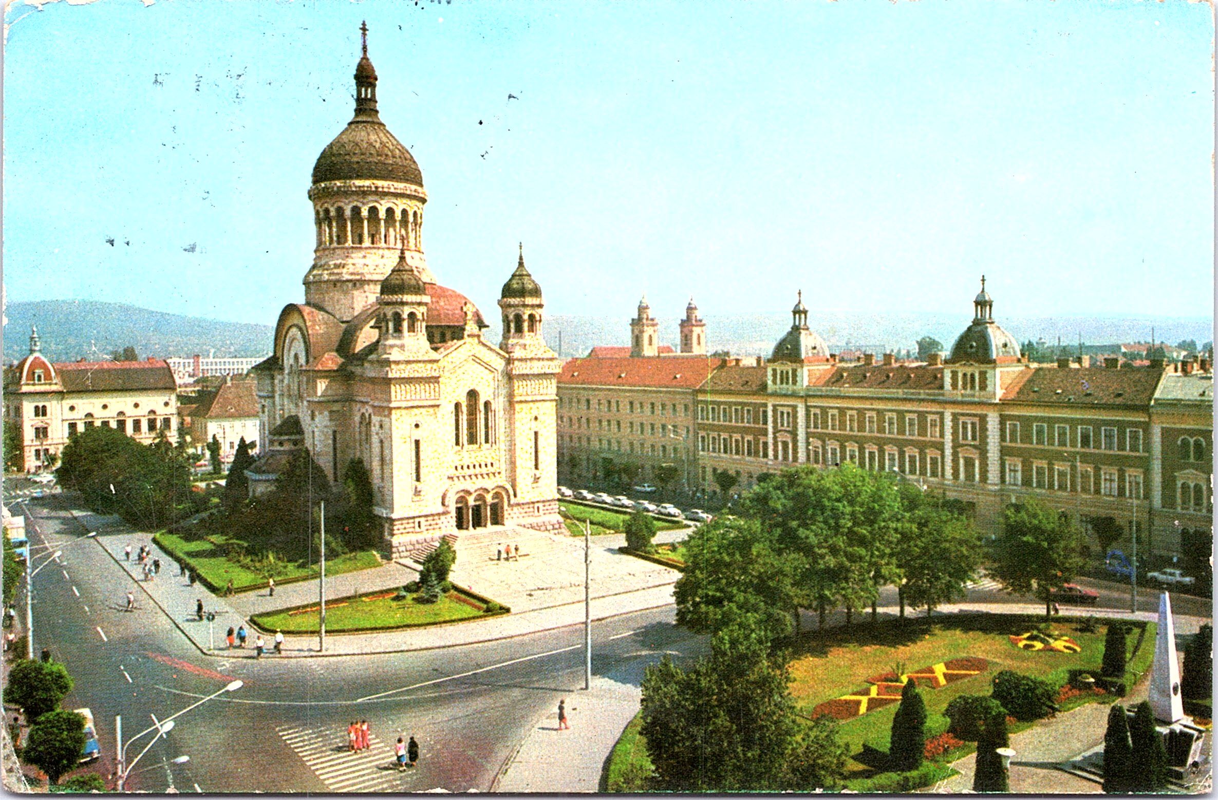 CLUJ-NAPOCA. Piața Victoriei