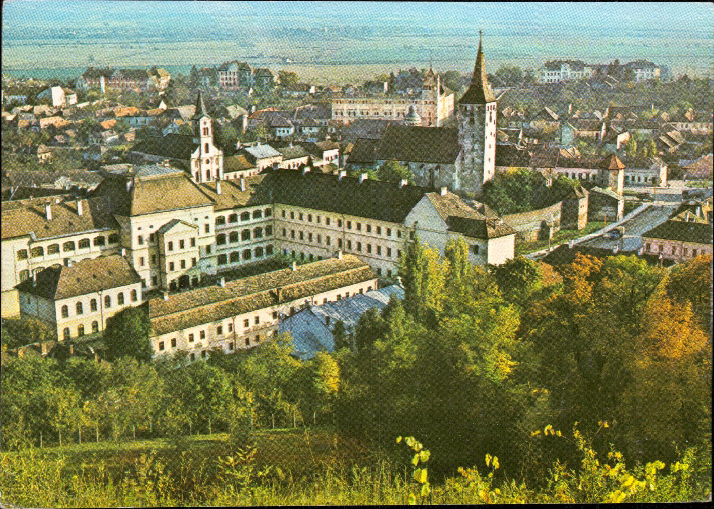 Aiud - vedere generală