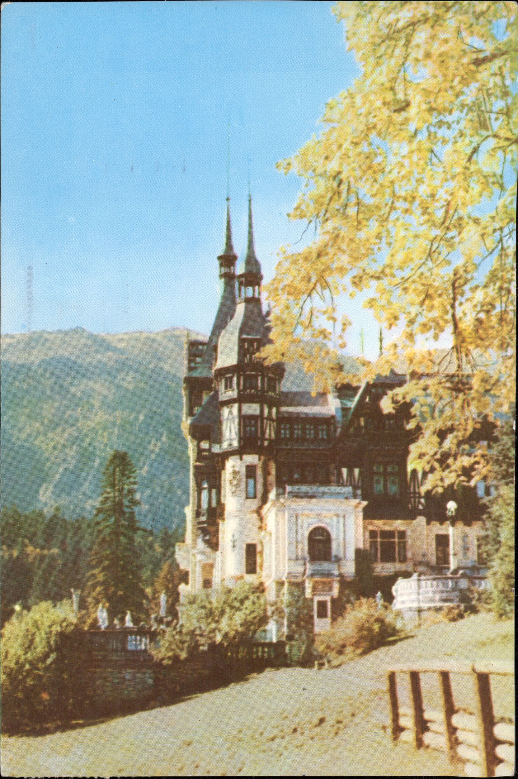 Sinaia - Muzeul Peleș