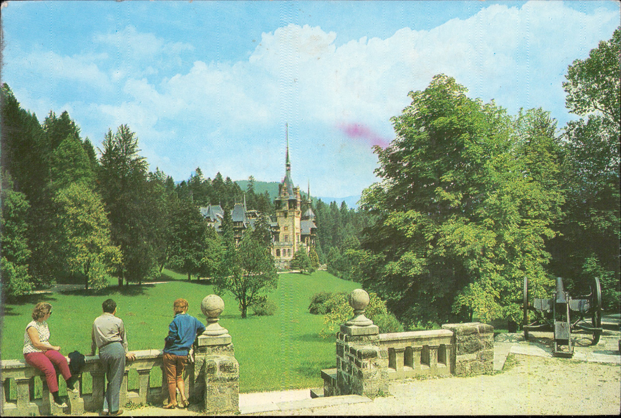 Sinaia. Muzeul Peleș