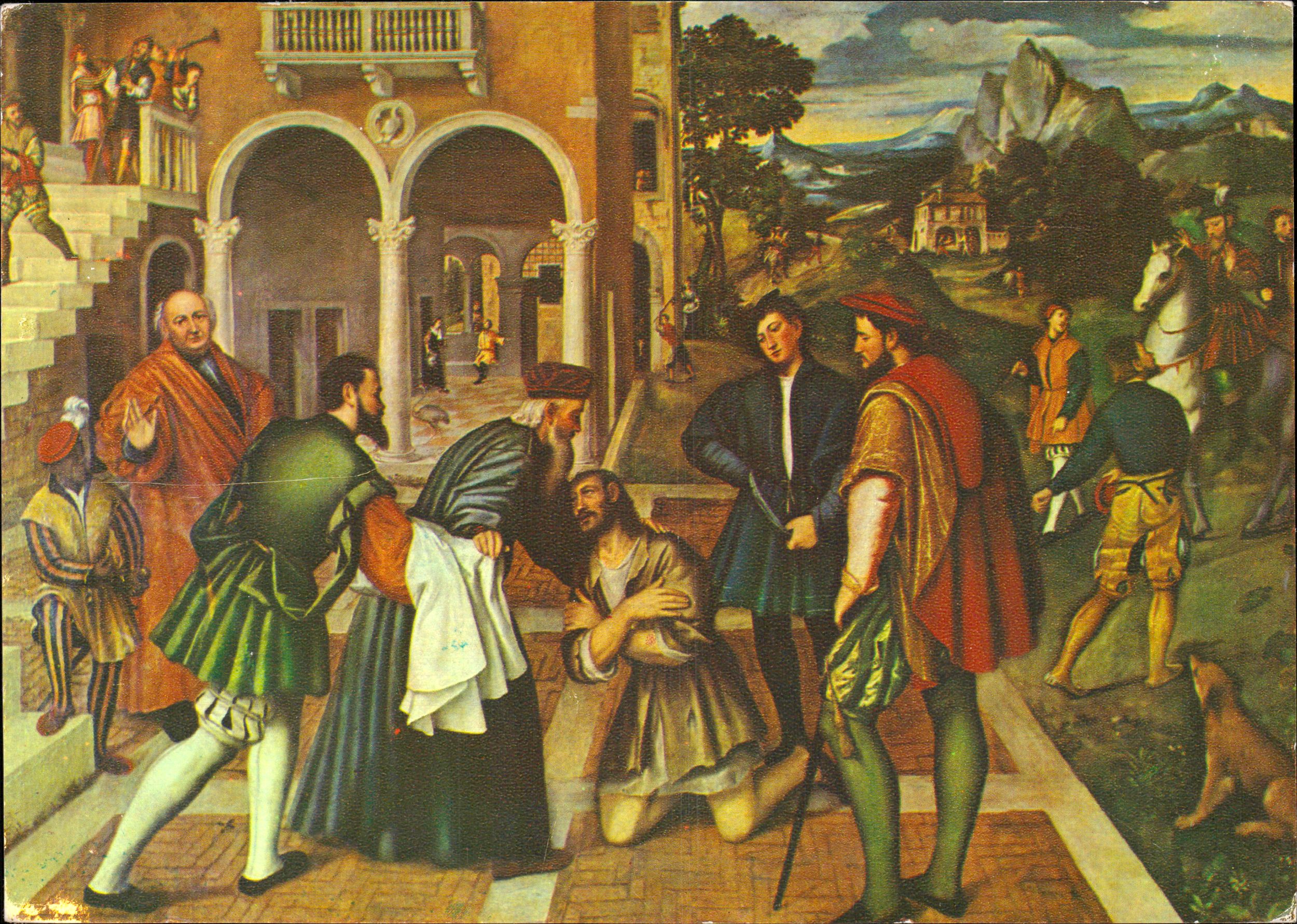 Bernardino Licino (1489 - 1560) - Întoarcerea fiului risipitor