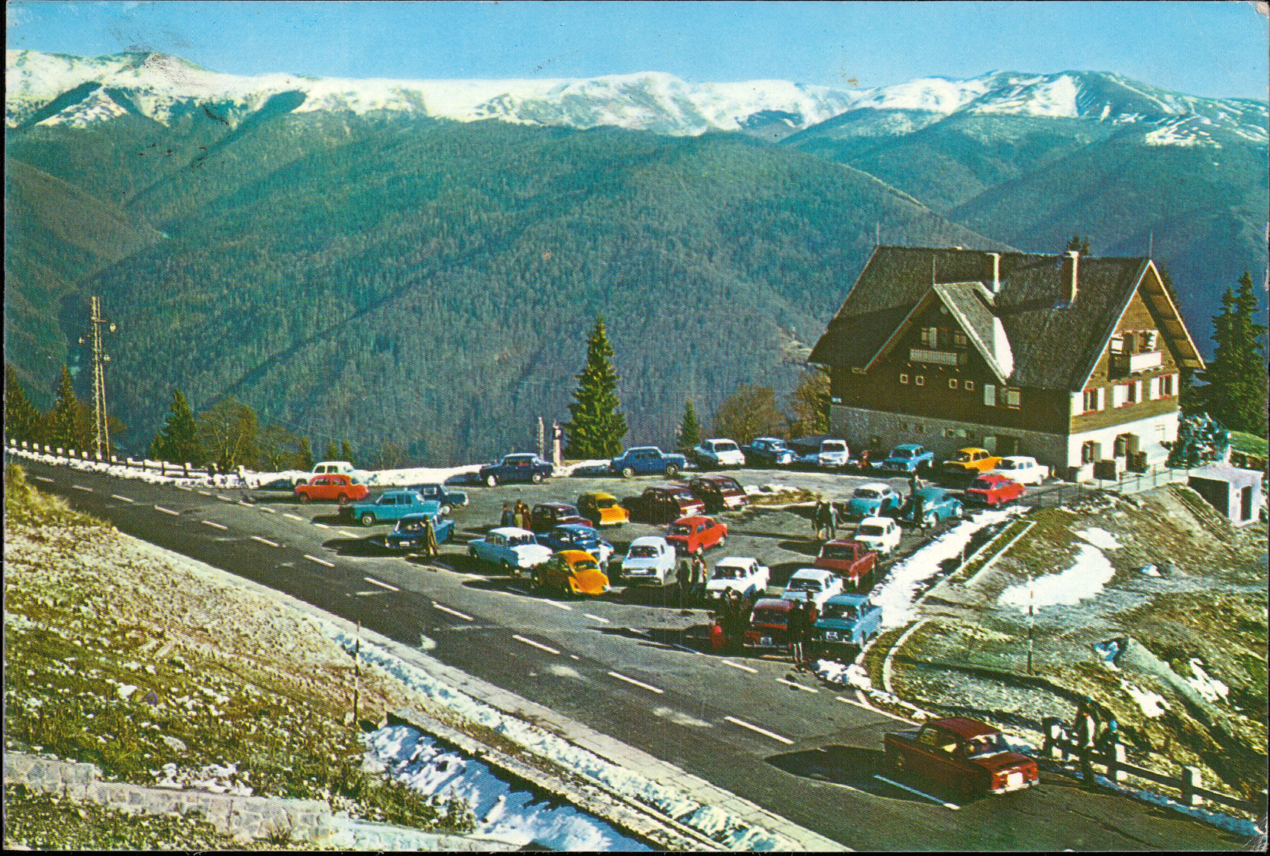 Sinaia - La cota 1000