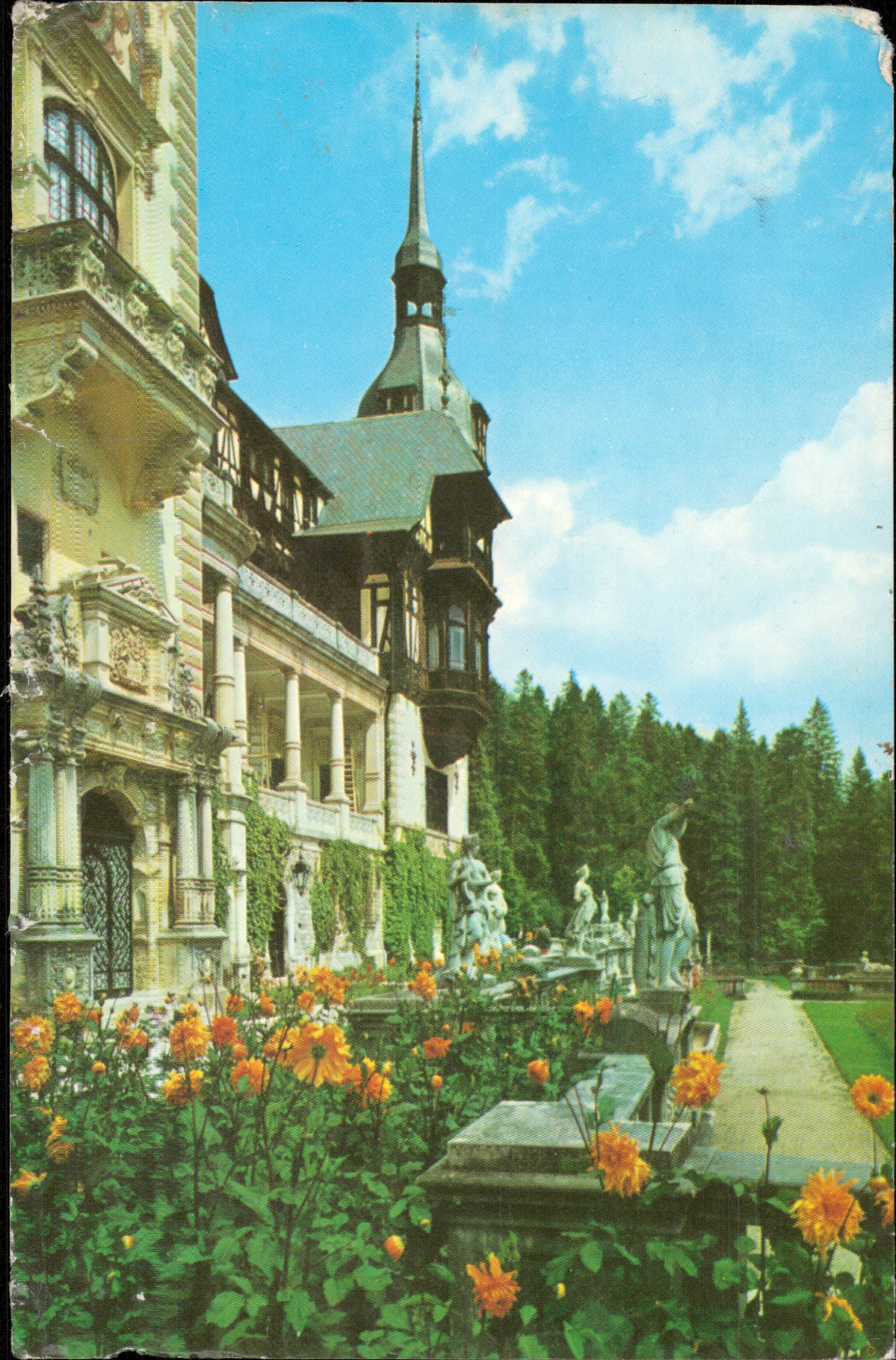 Sinaia. Muzeul Peleș