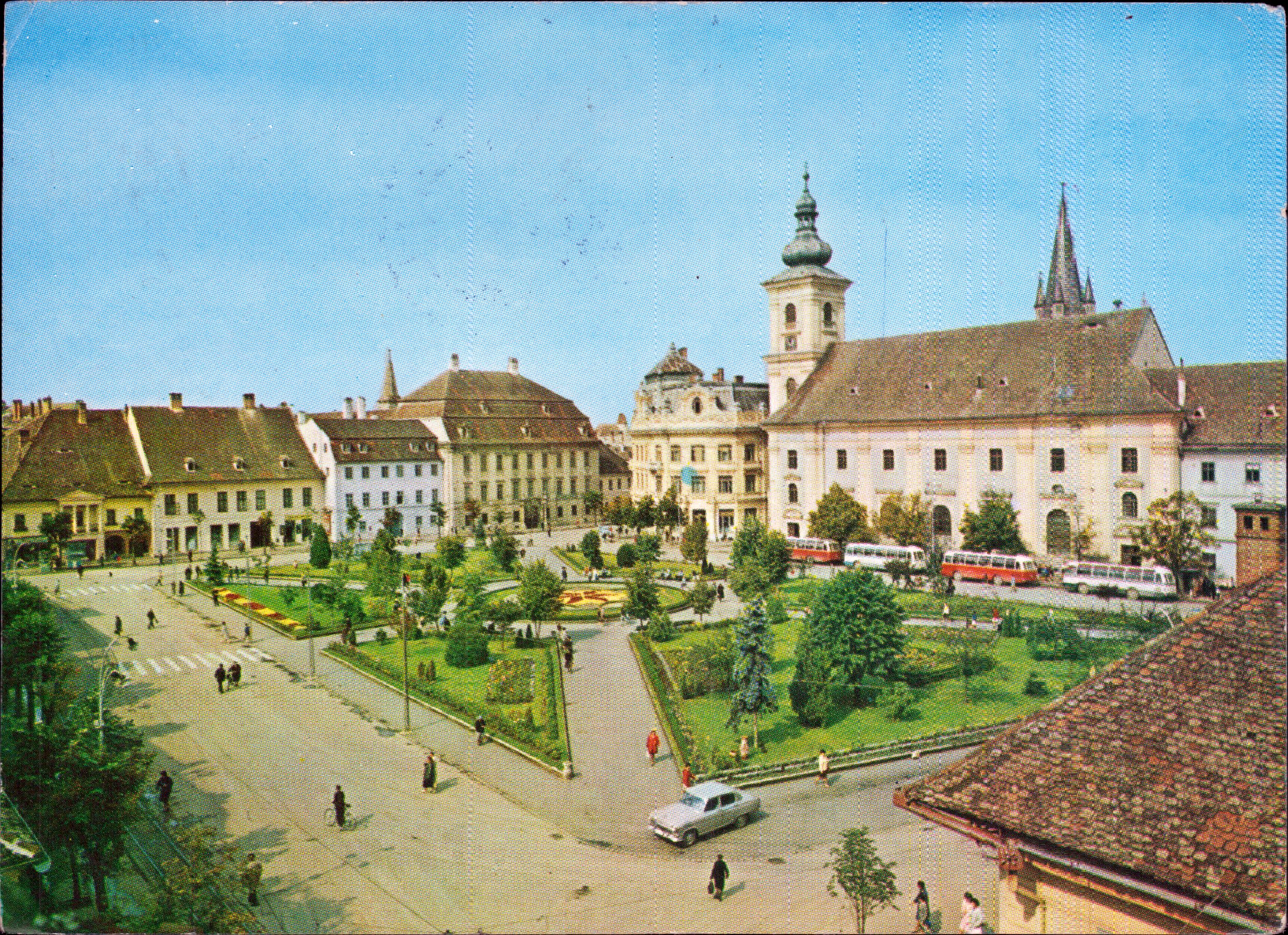 Vedere din Sibiu