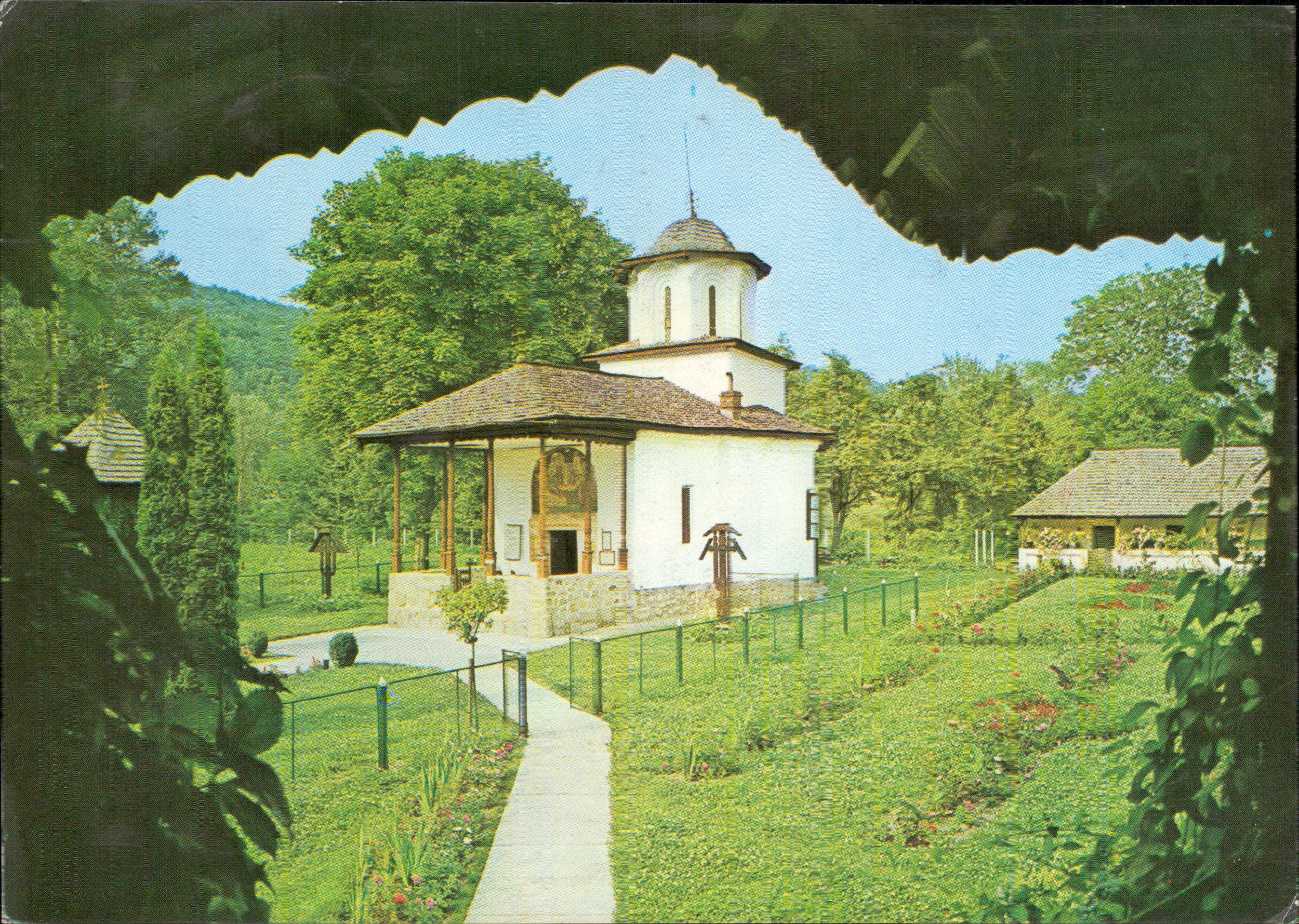 Călimănești - Schitul Ostrov (sec. XVI)