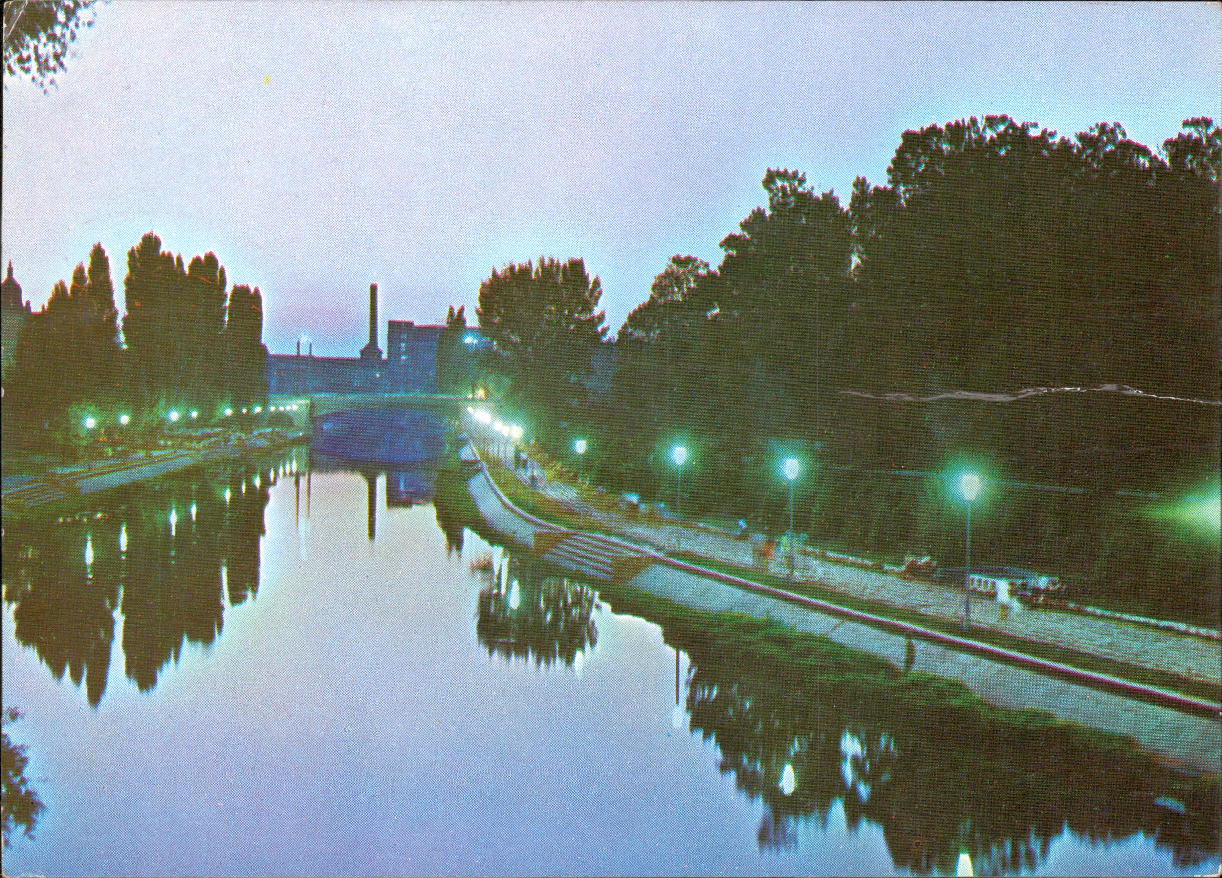 Timișoara - Pe malul Begăi
