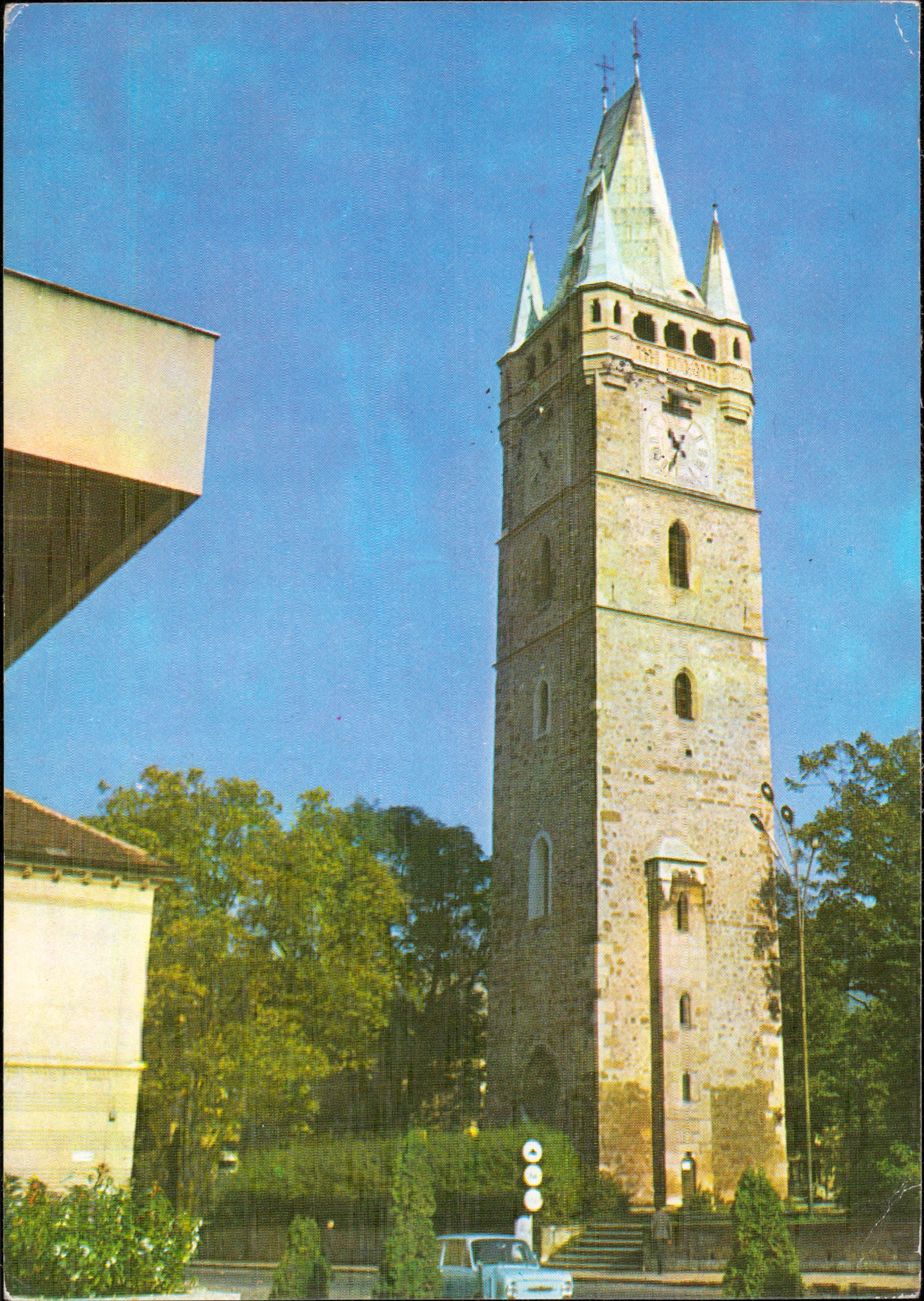Baia Mare. Muzeul Județean Maramureș. Turnul „Ștefan” (sec. XV)