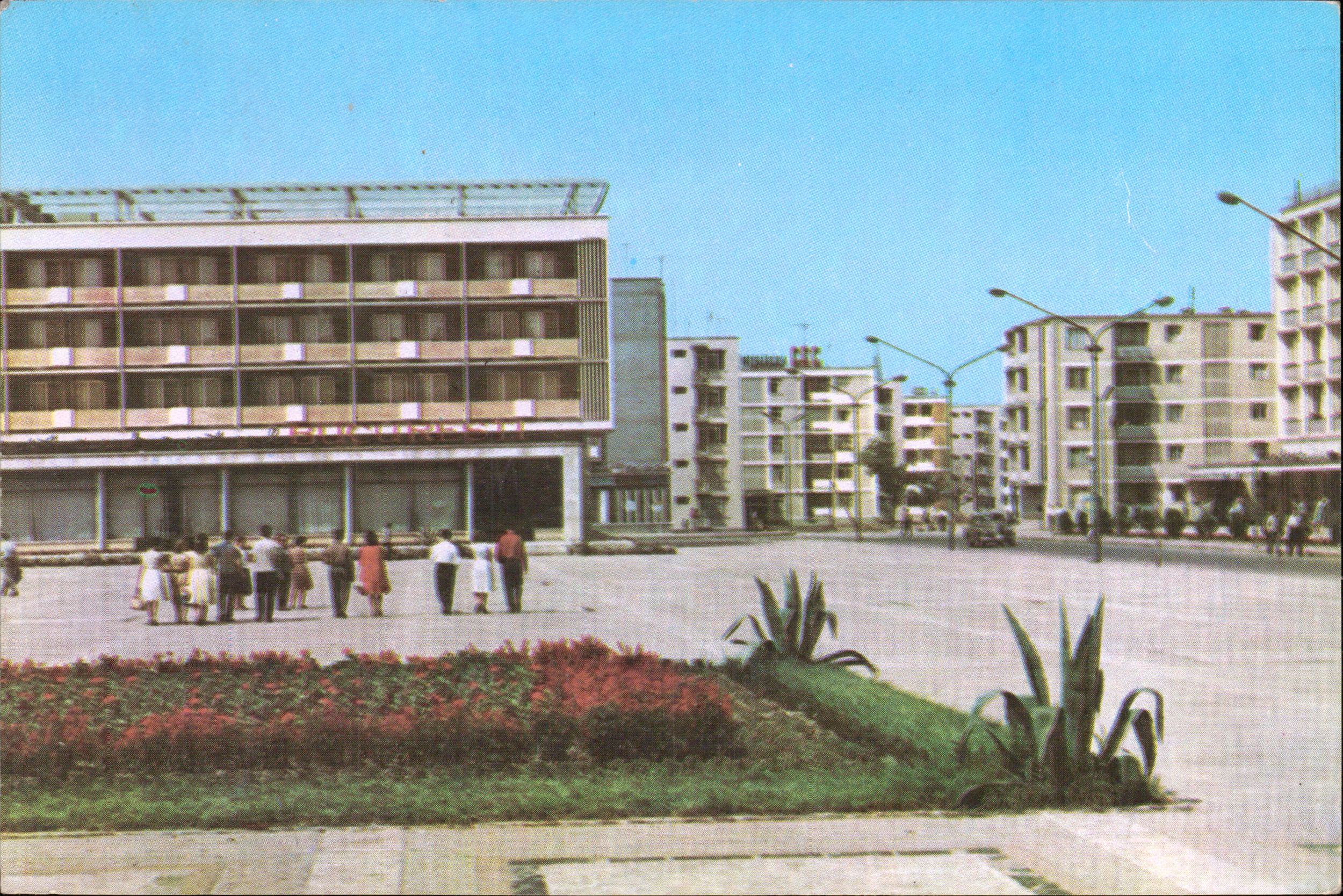 Baia Mare - Vedere din Piața Victoriei
