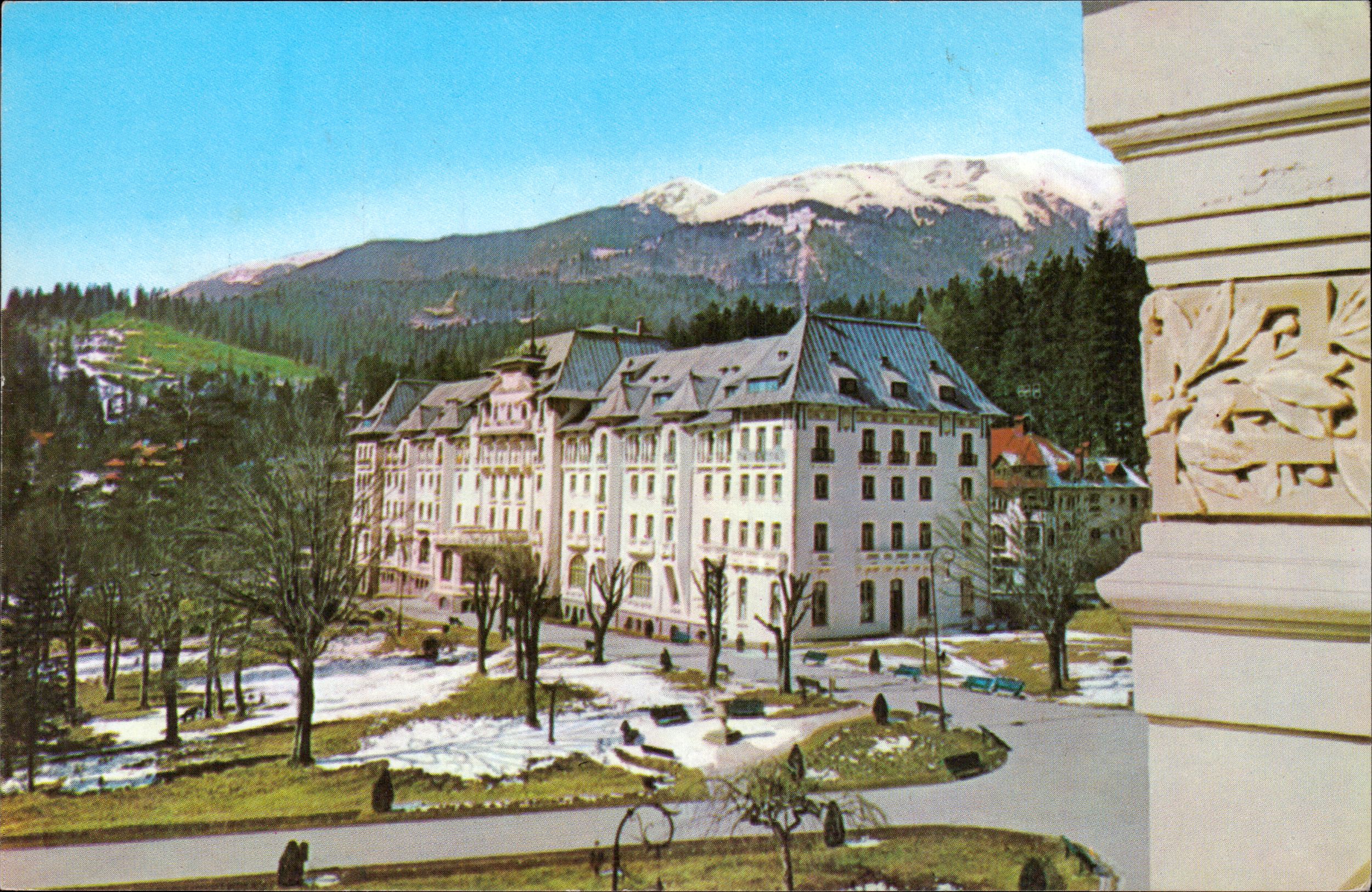 Sinaia - Hotel „Postăvarul”
