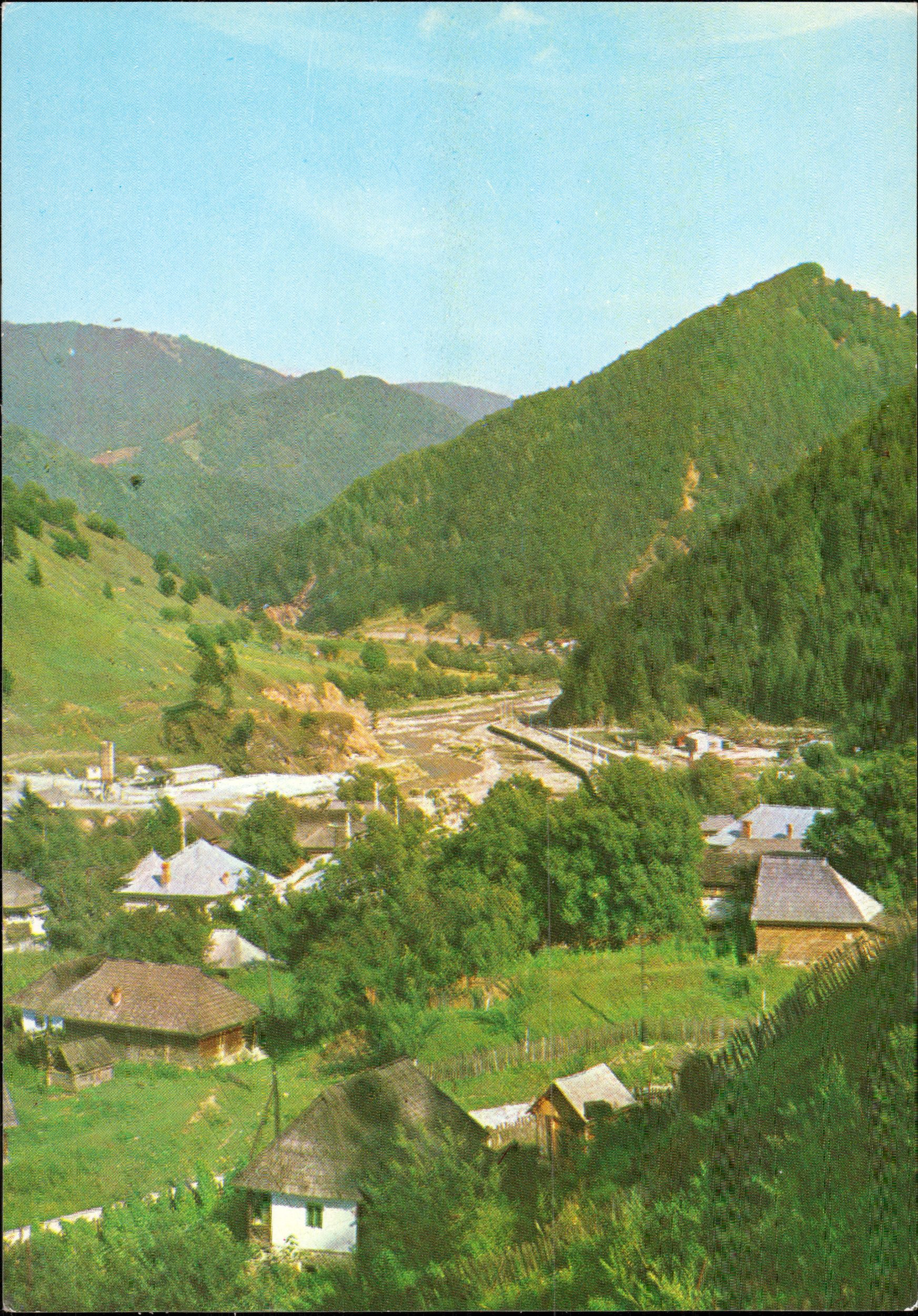 Valea Lotrului la Brezoi