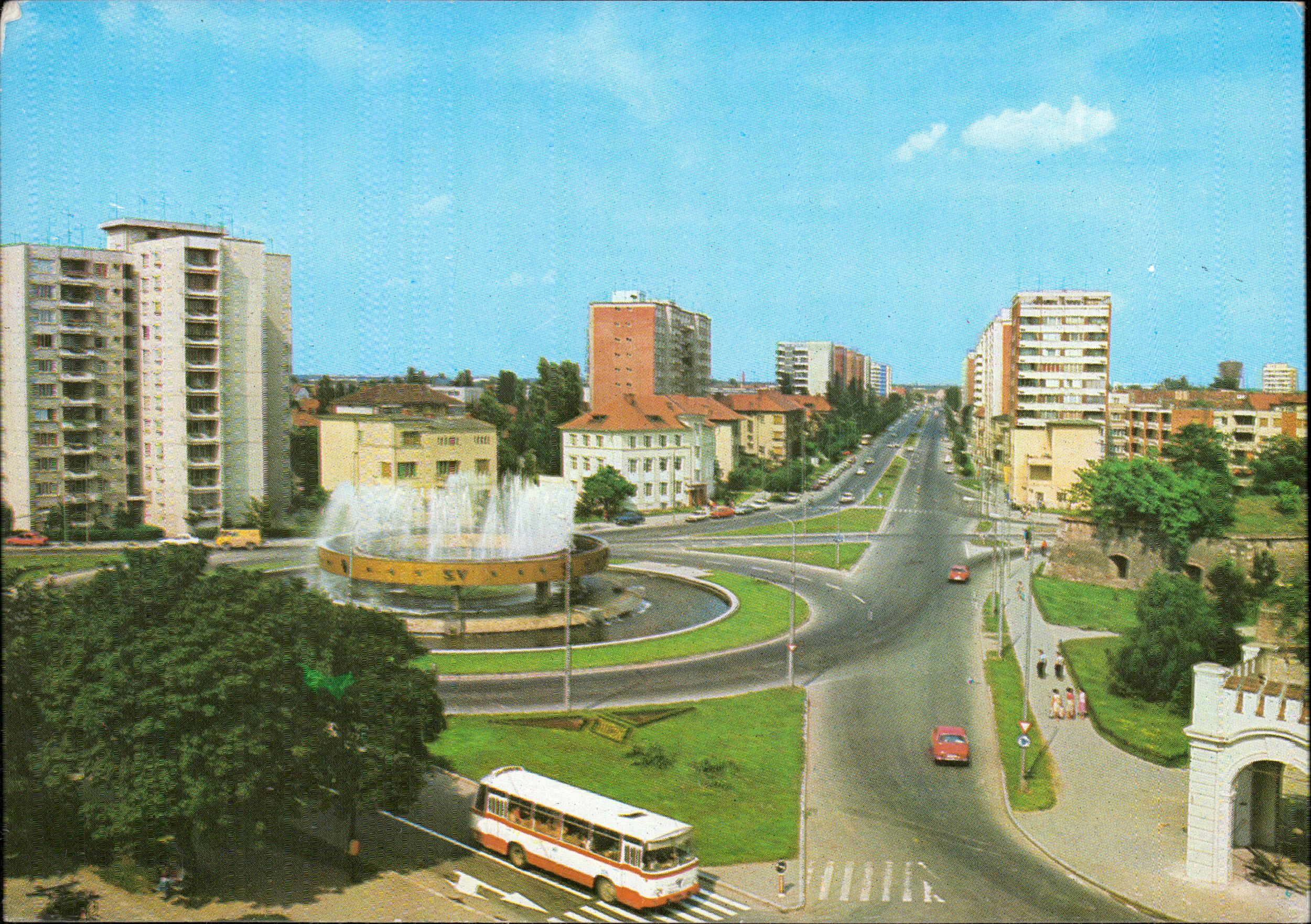 Timișoara - Bulevardul „Leontin Sălăjan”