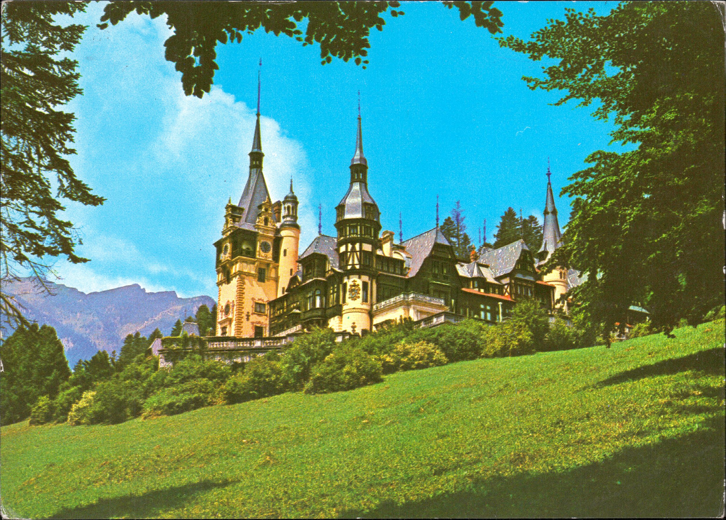 Sinaia - Muzeul Peleș