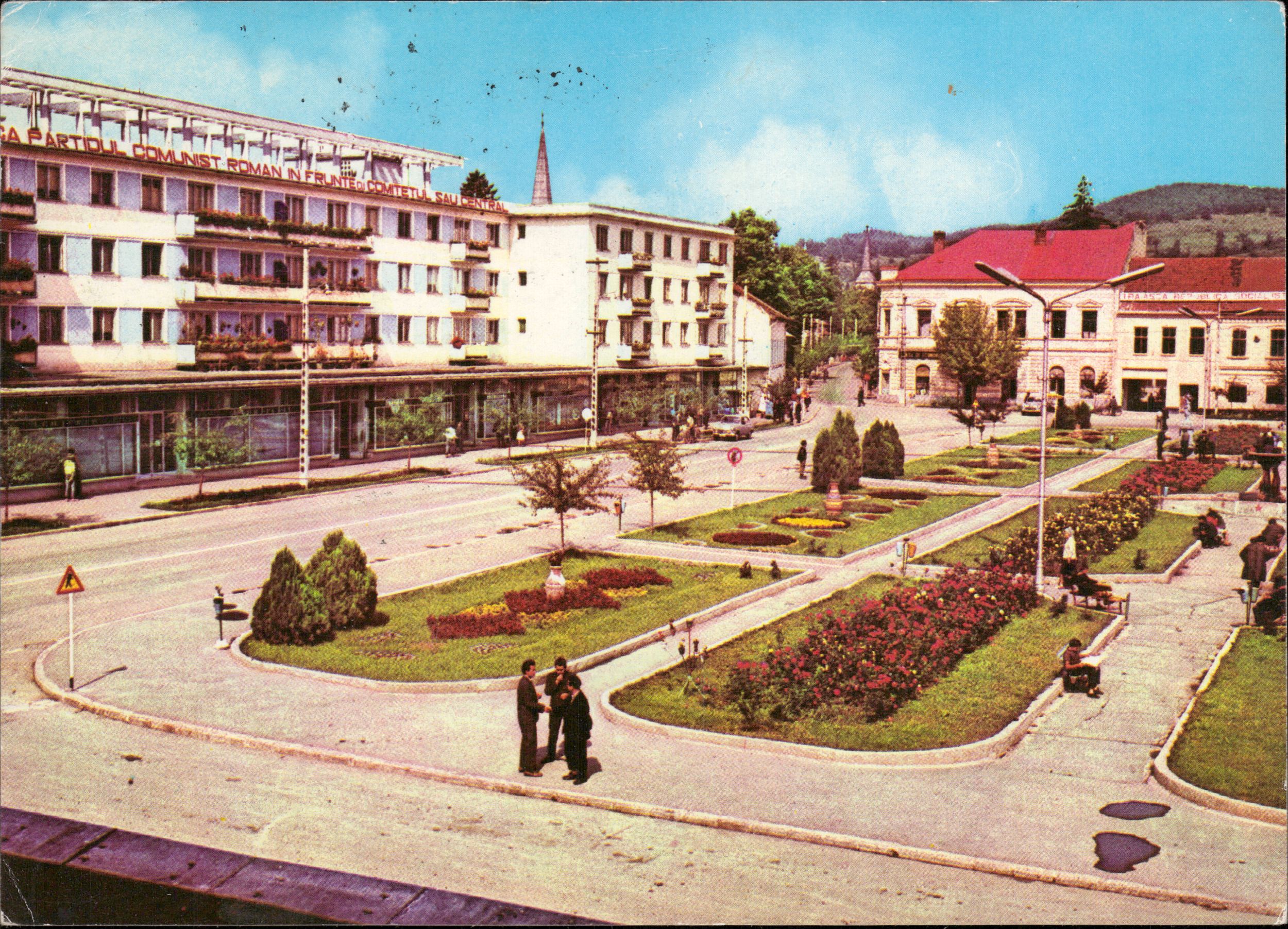Hațeg - Vedere din Centru