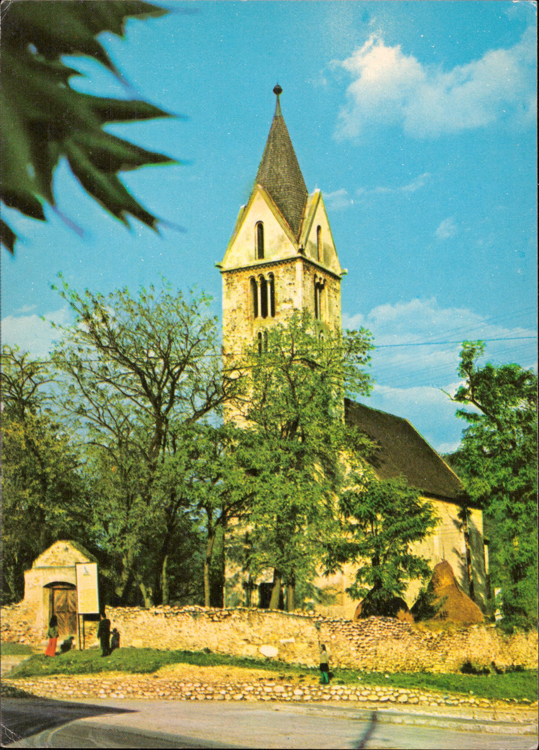Hațeg - Biserica Sântămărie Orlea (sec. XIII)