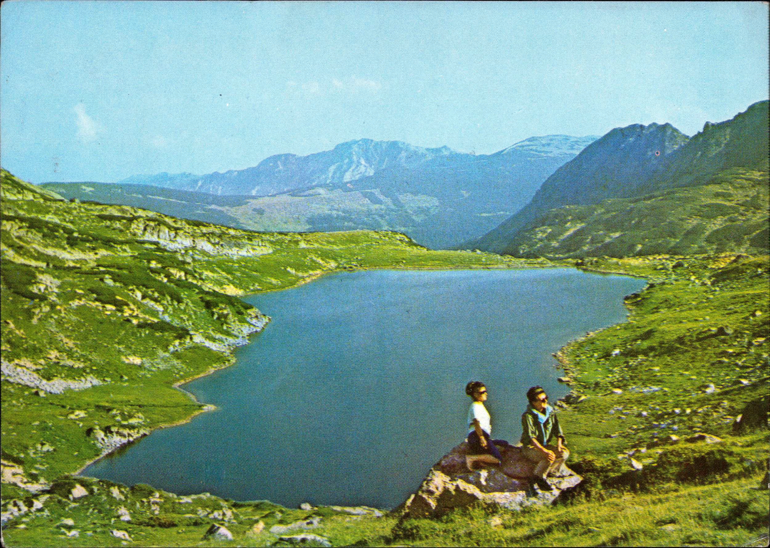 Munții Retezat - Lacul Bucura