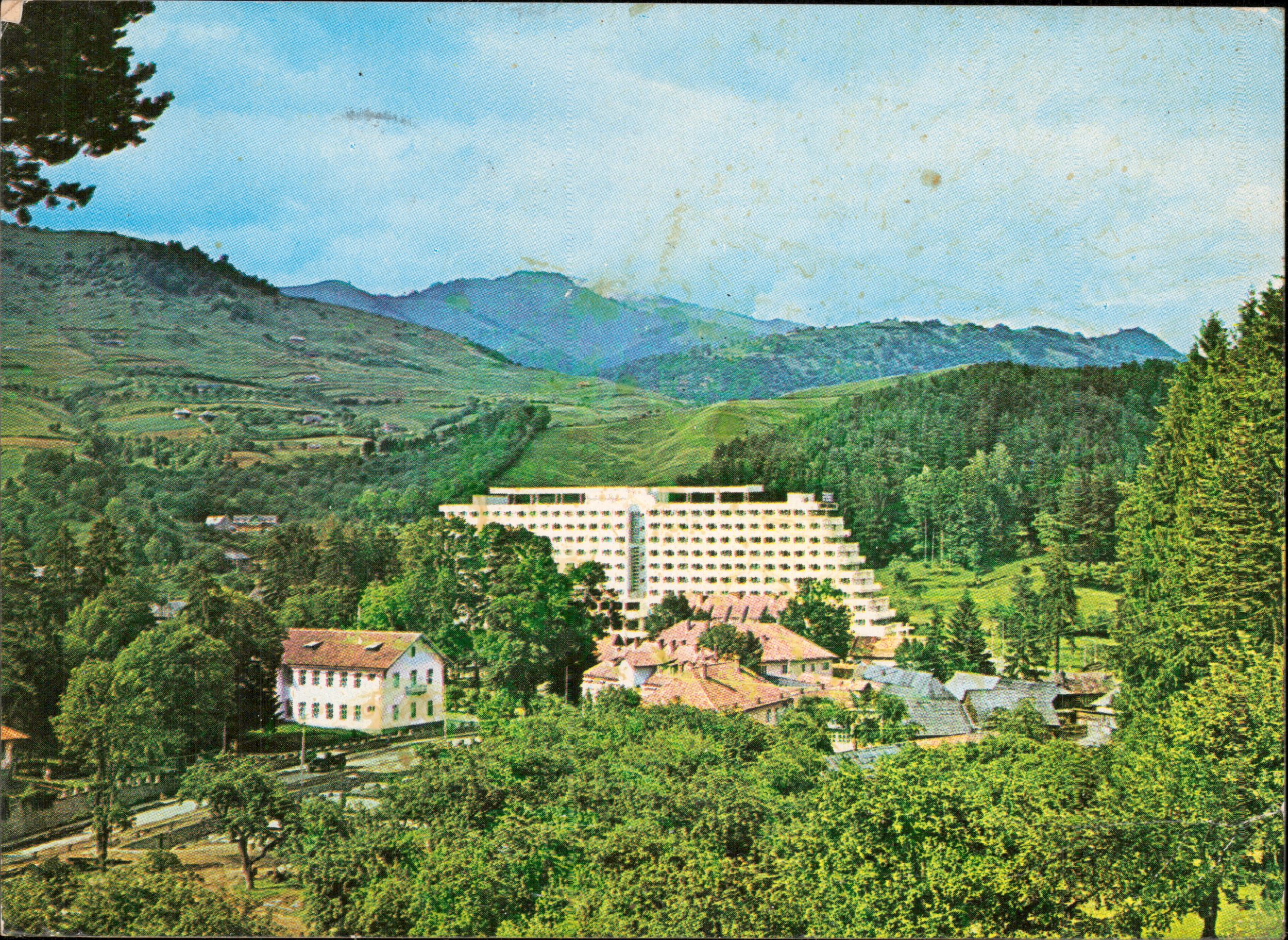 Sângeorz-Băi - Peisaj