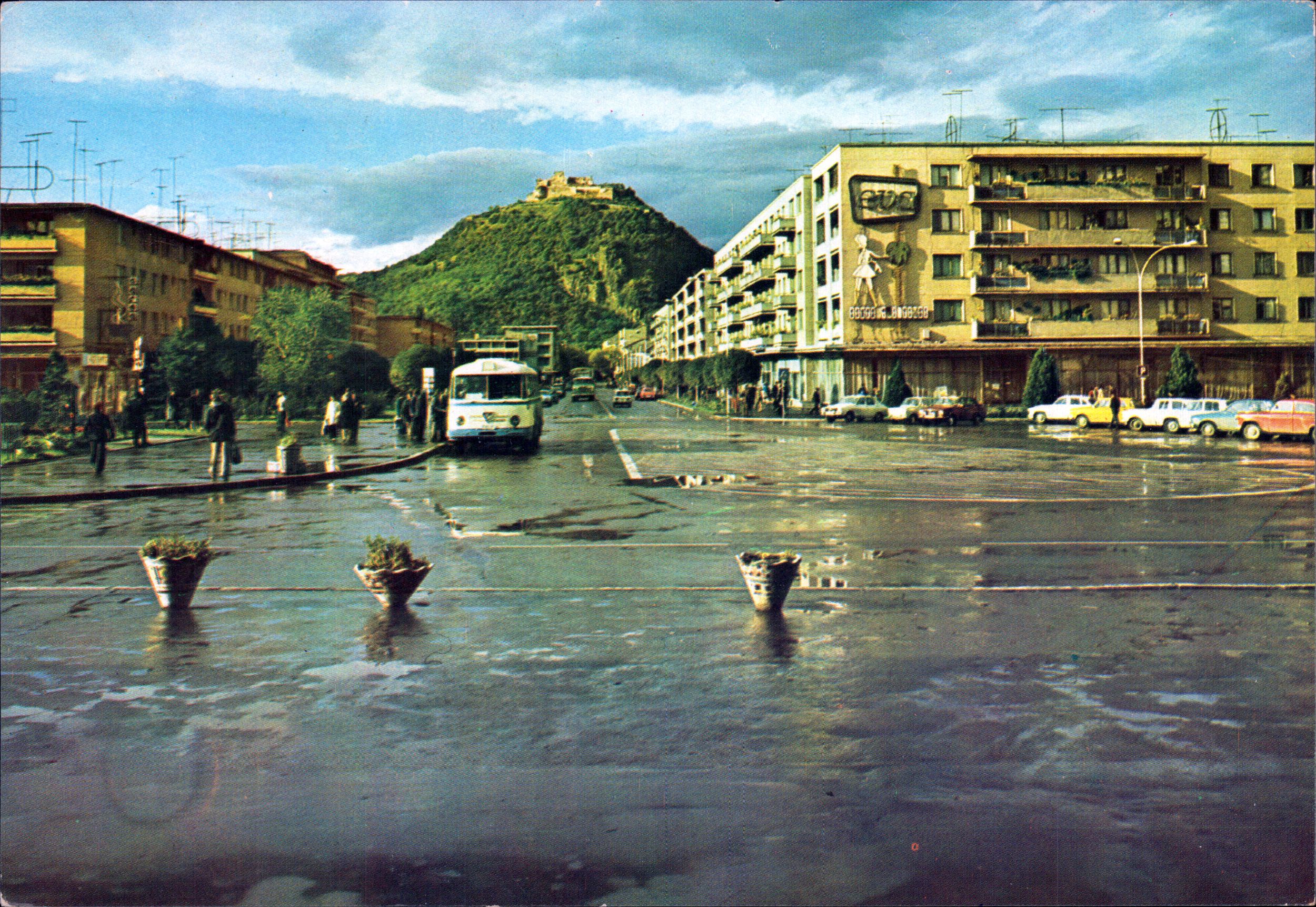 Deva - Vedere spre Cetate