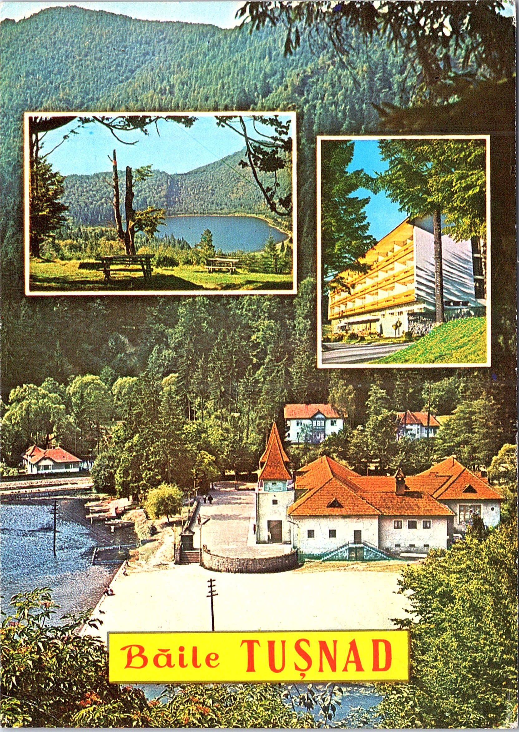 Hotel Ciucaș; Vedere; Lacul Sf. Ana