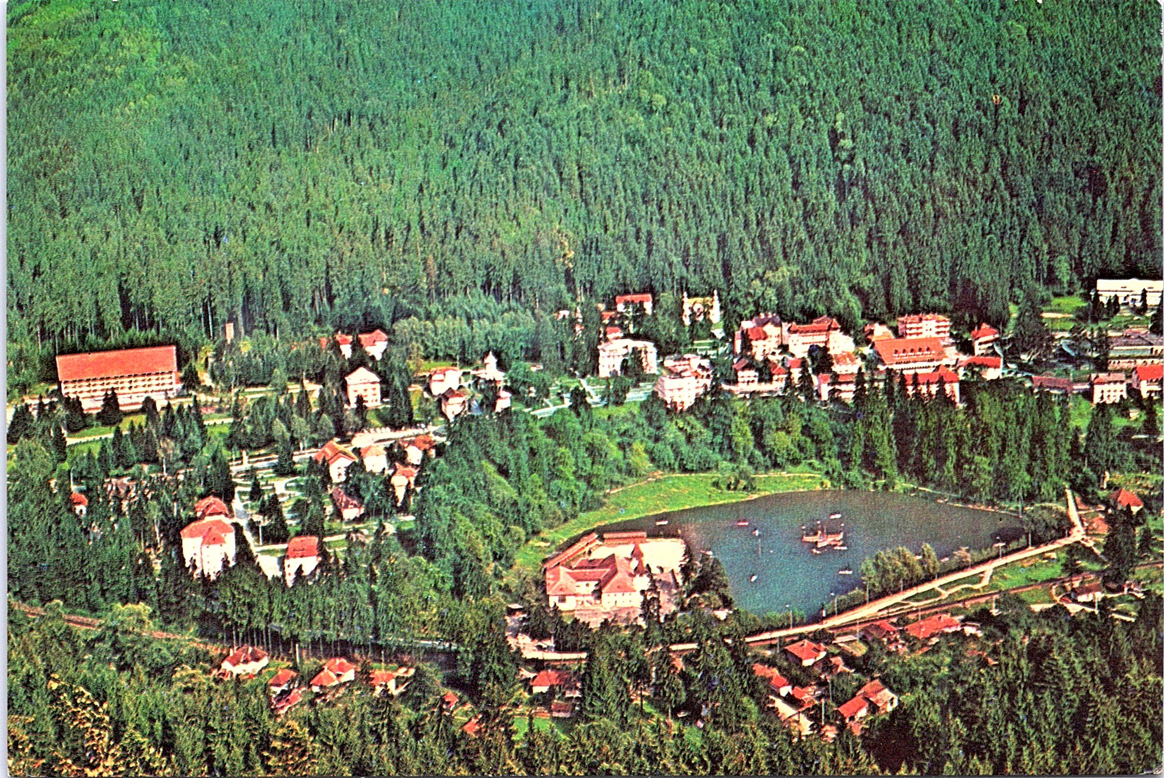 Băile Tușnad - Lacul Ciucaș