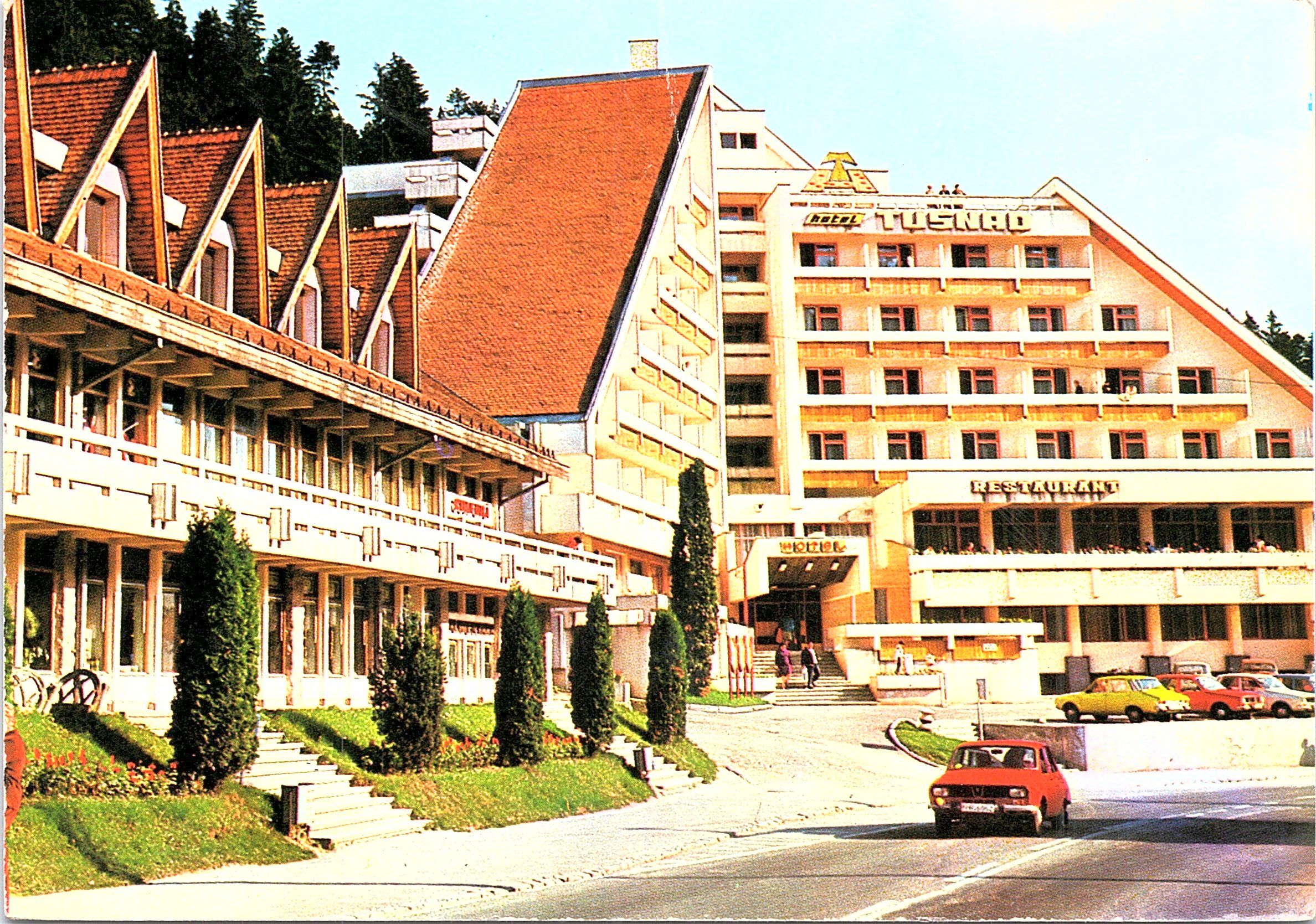 Băile Tușnad - Vedere