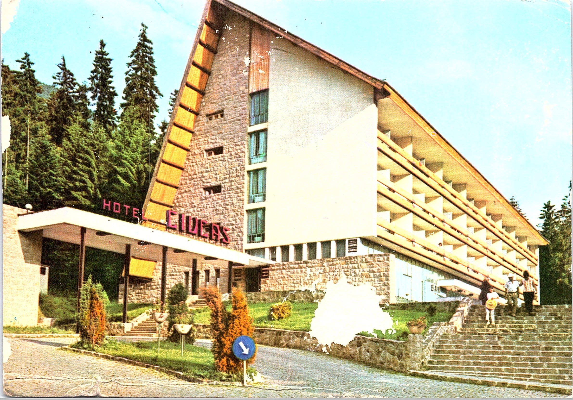 Băile Tușnad - Hotelul Ciucaș