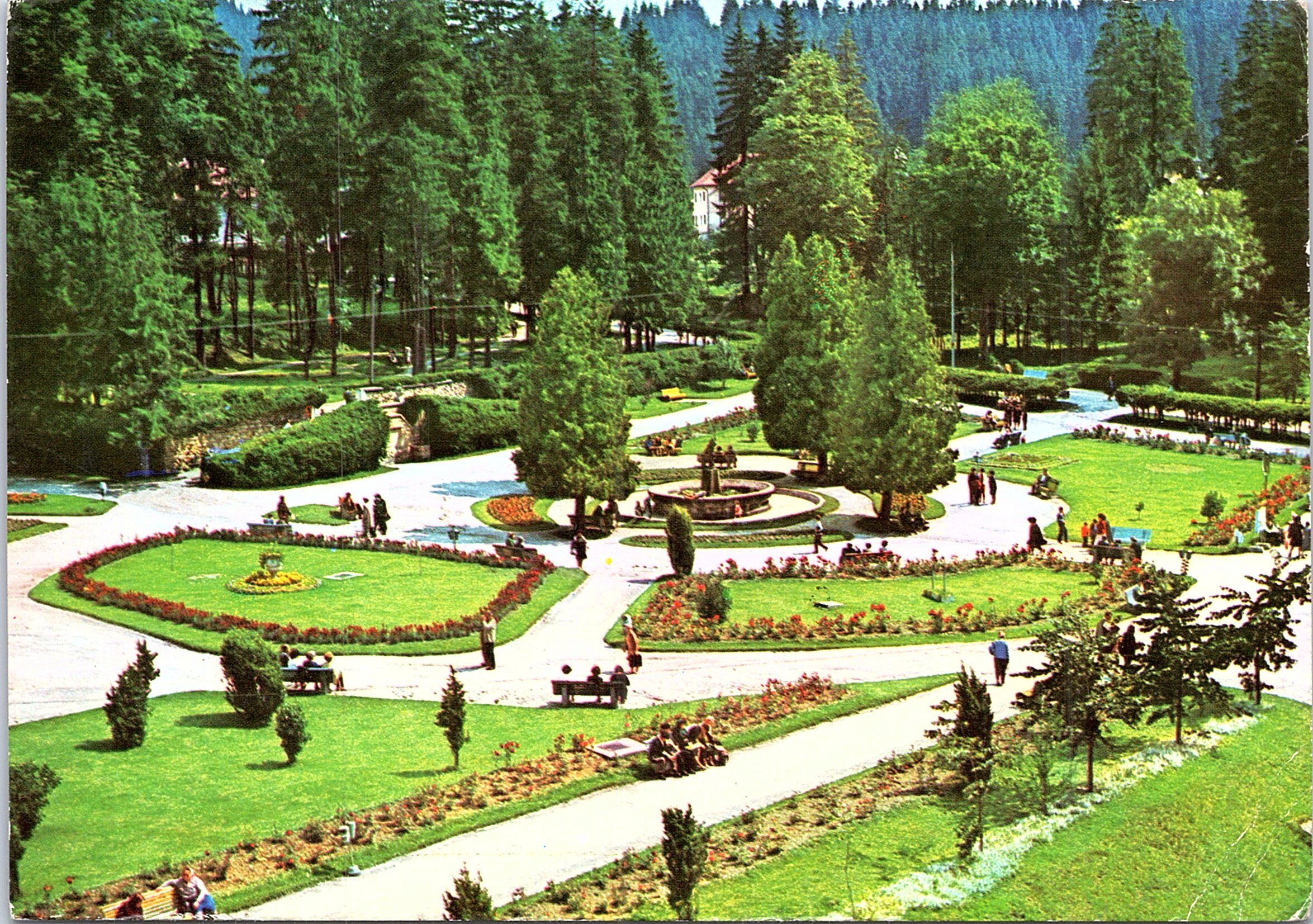 Borsec - Parcul central