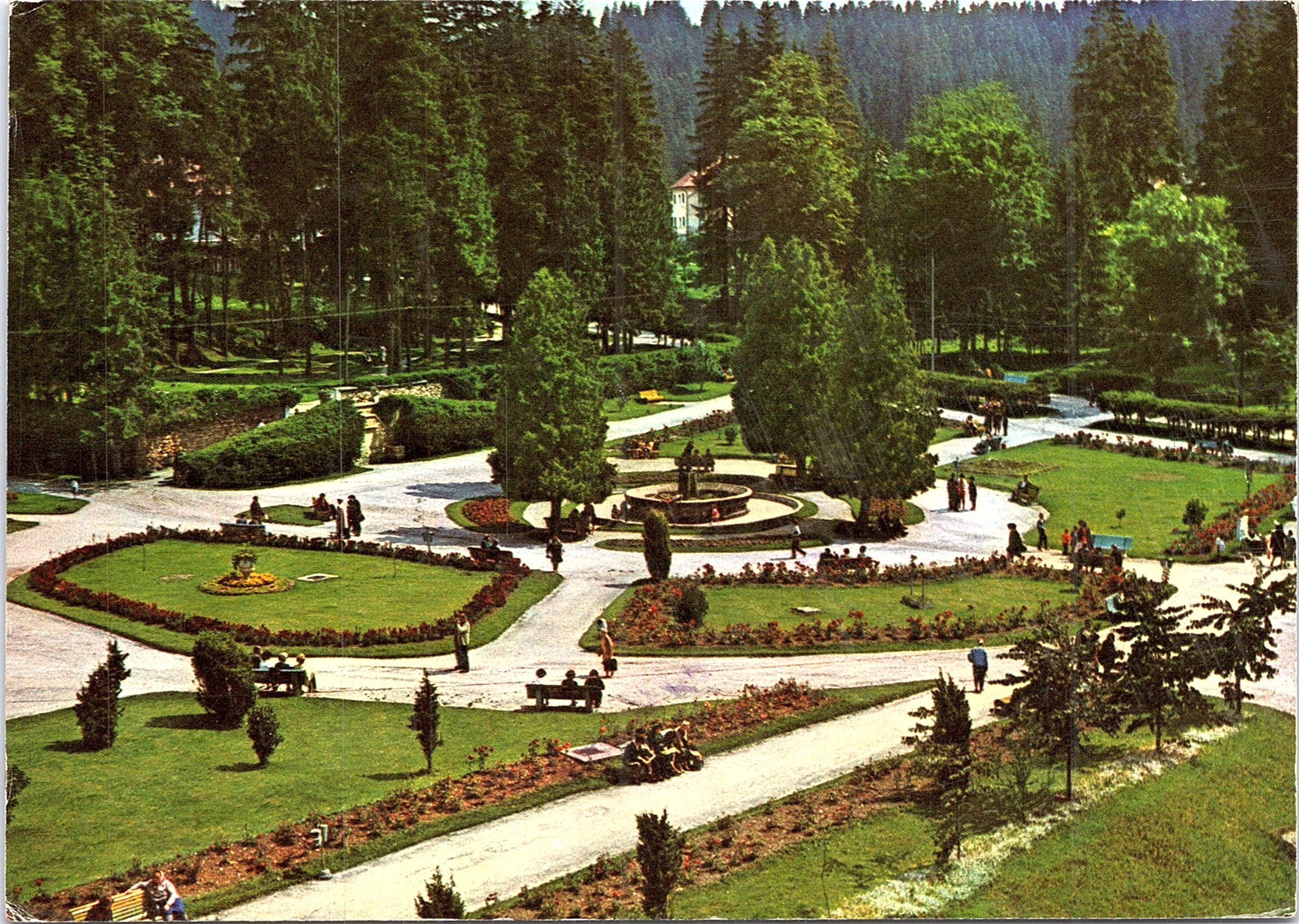 Borsec - Parcul central