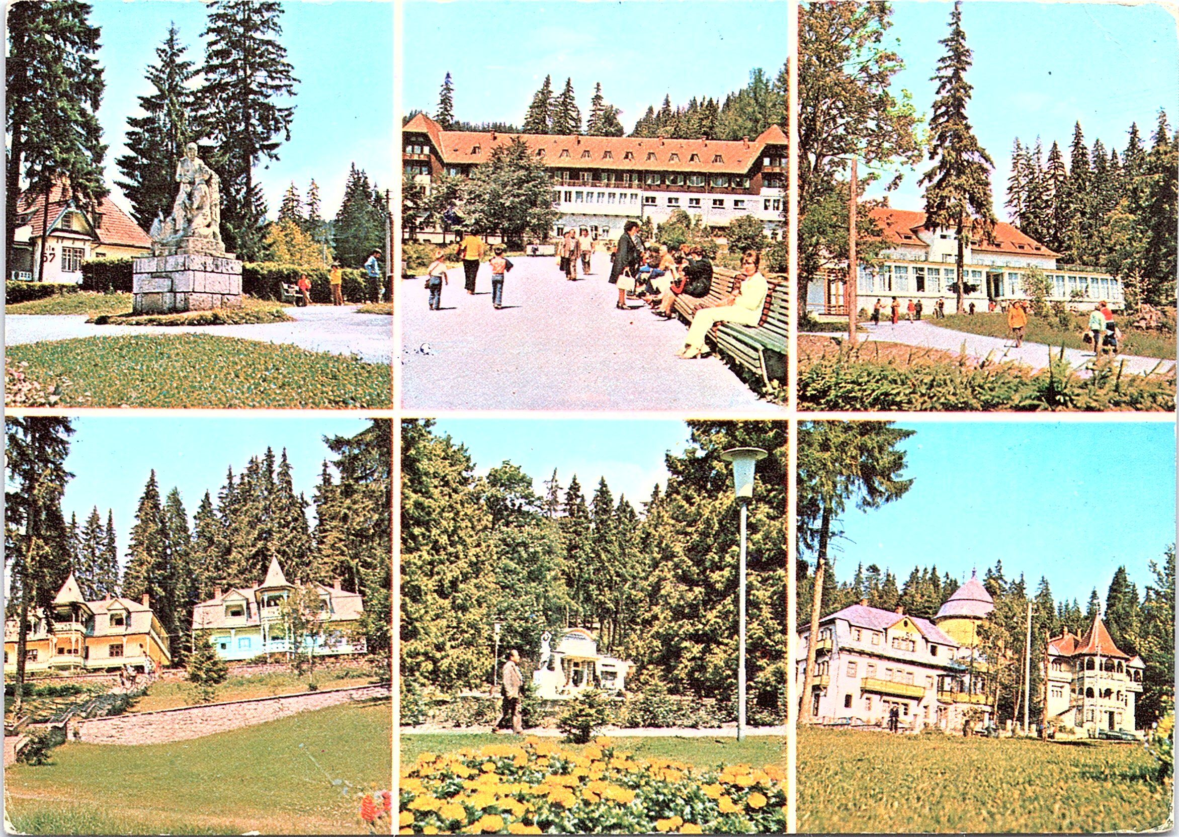 Borsec - Vederi