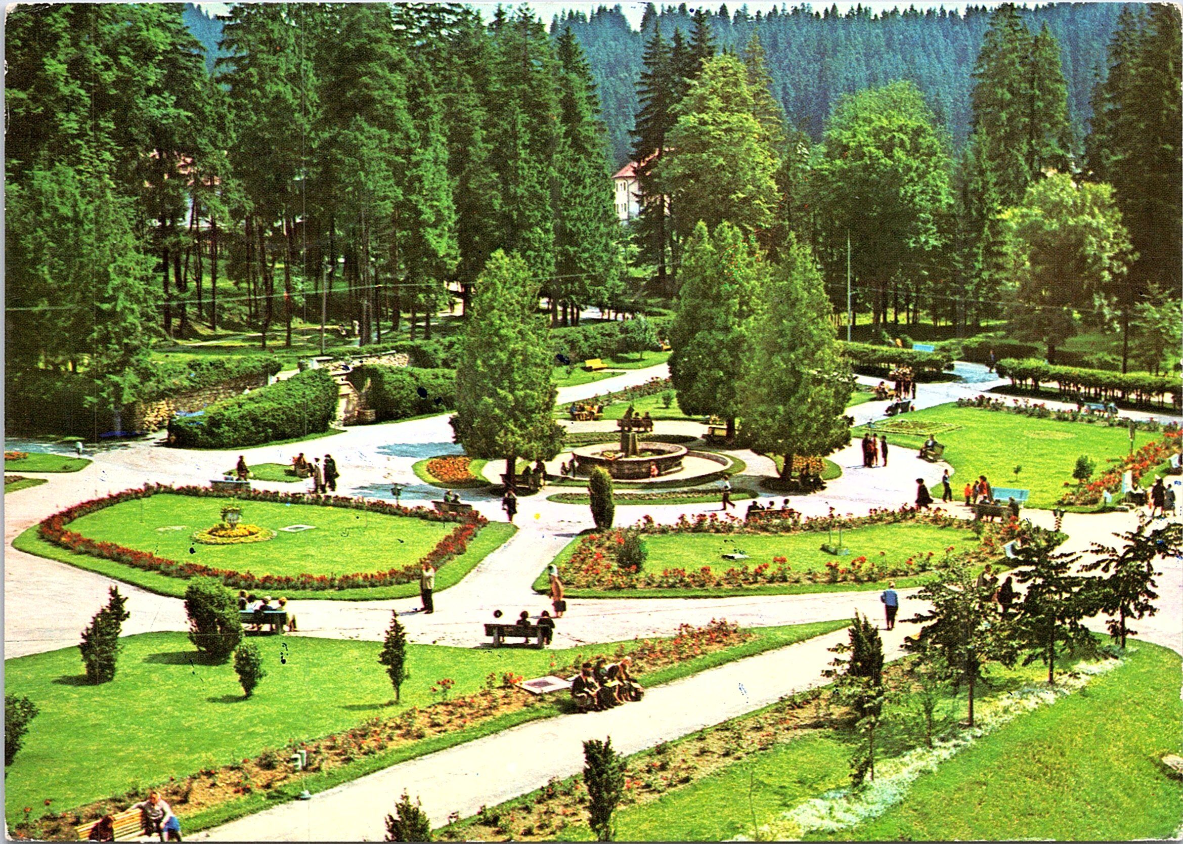 Borsec - Parcul central
