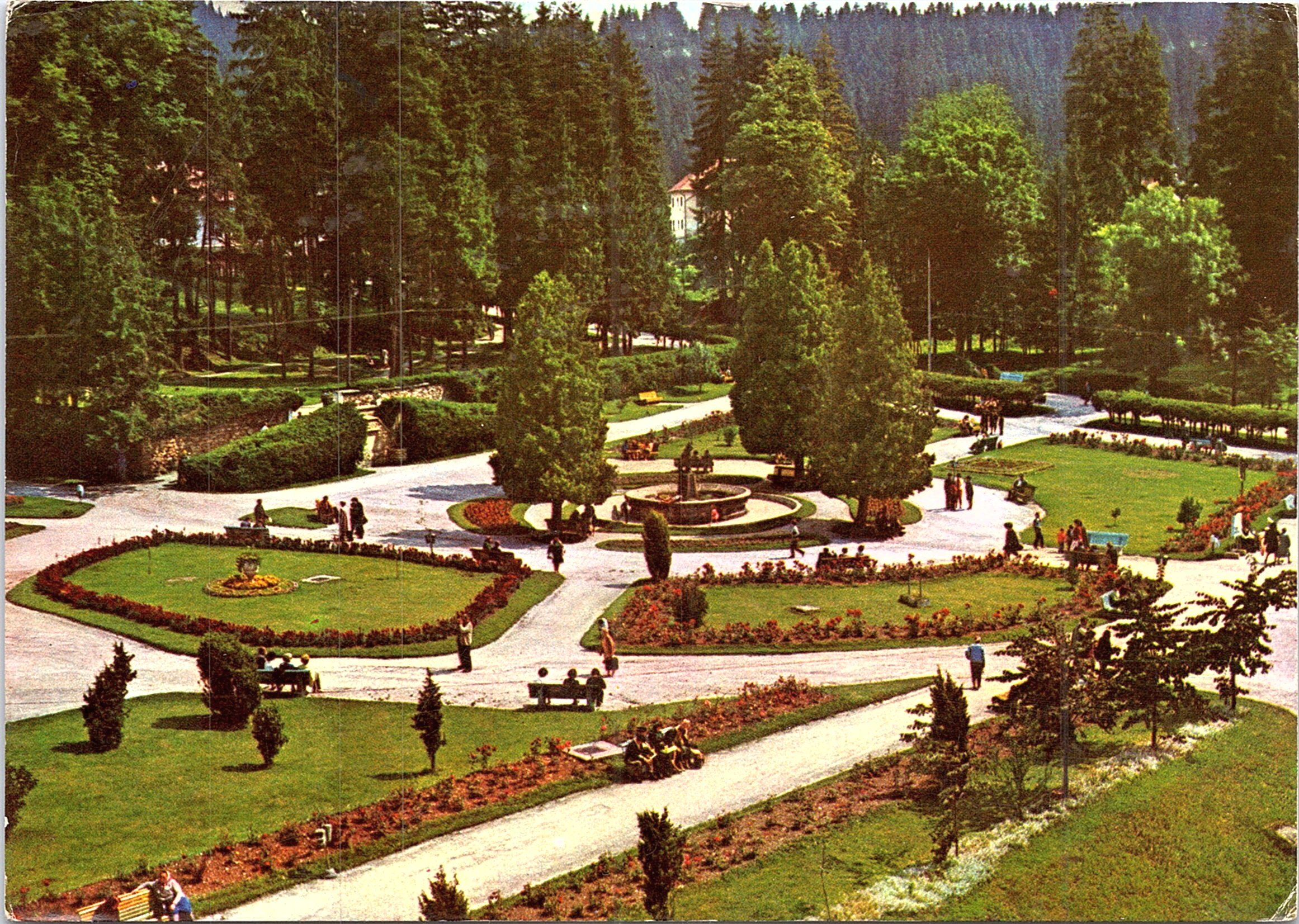 Borsec - Parcul central