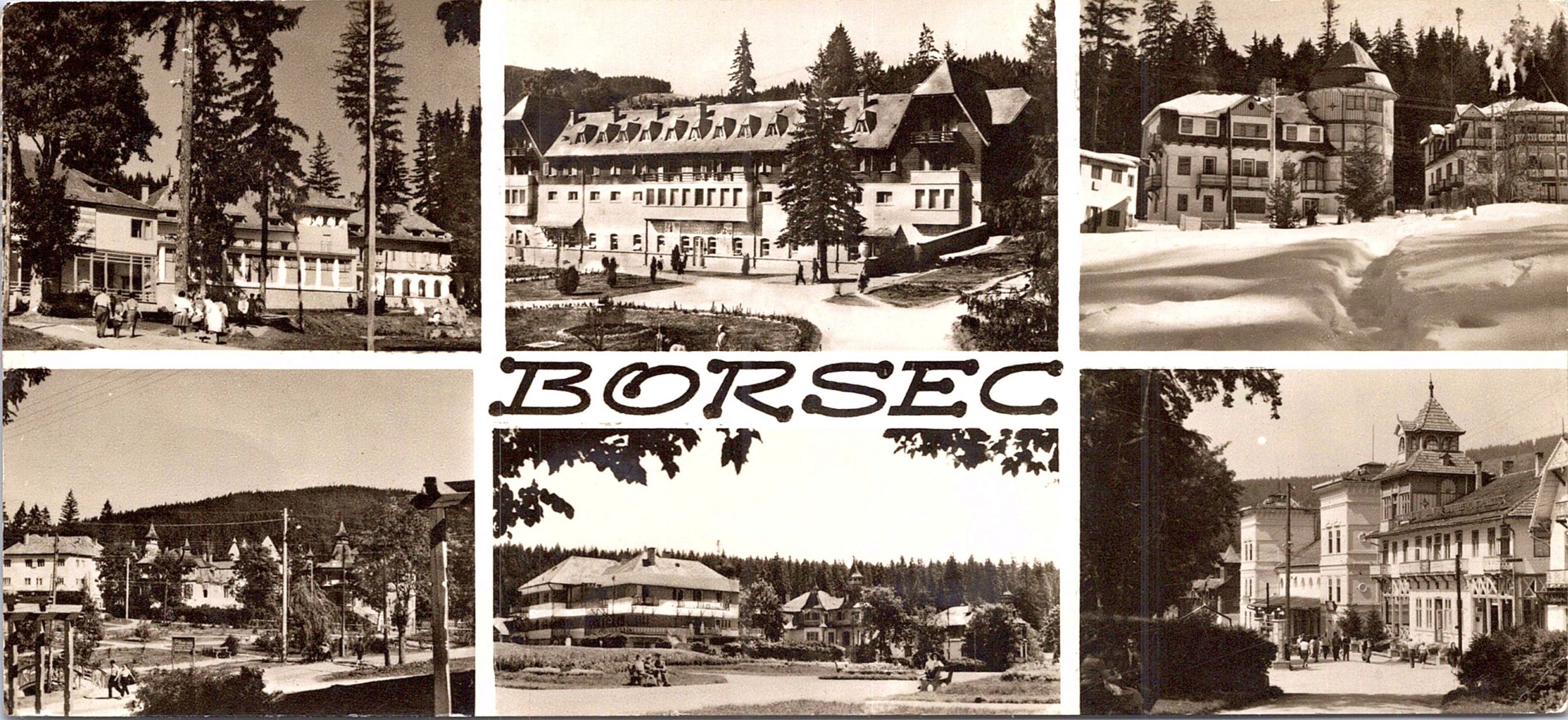 Borsec - Vedere