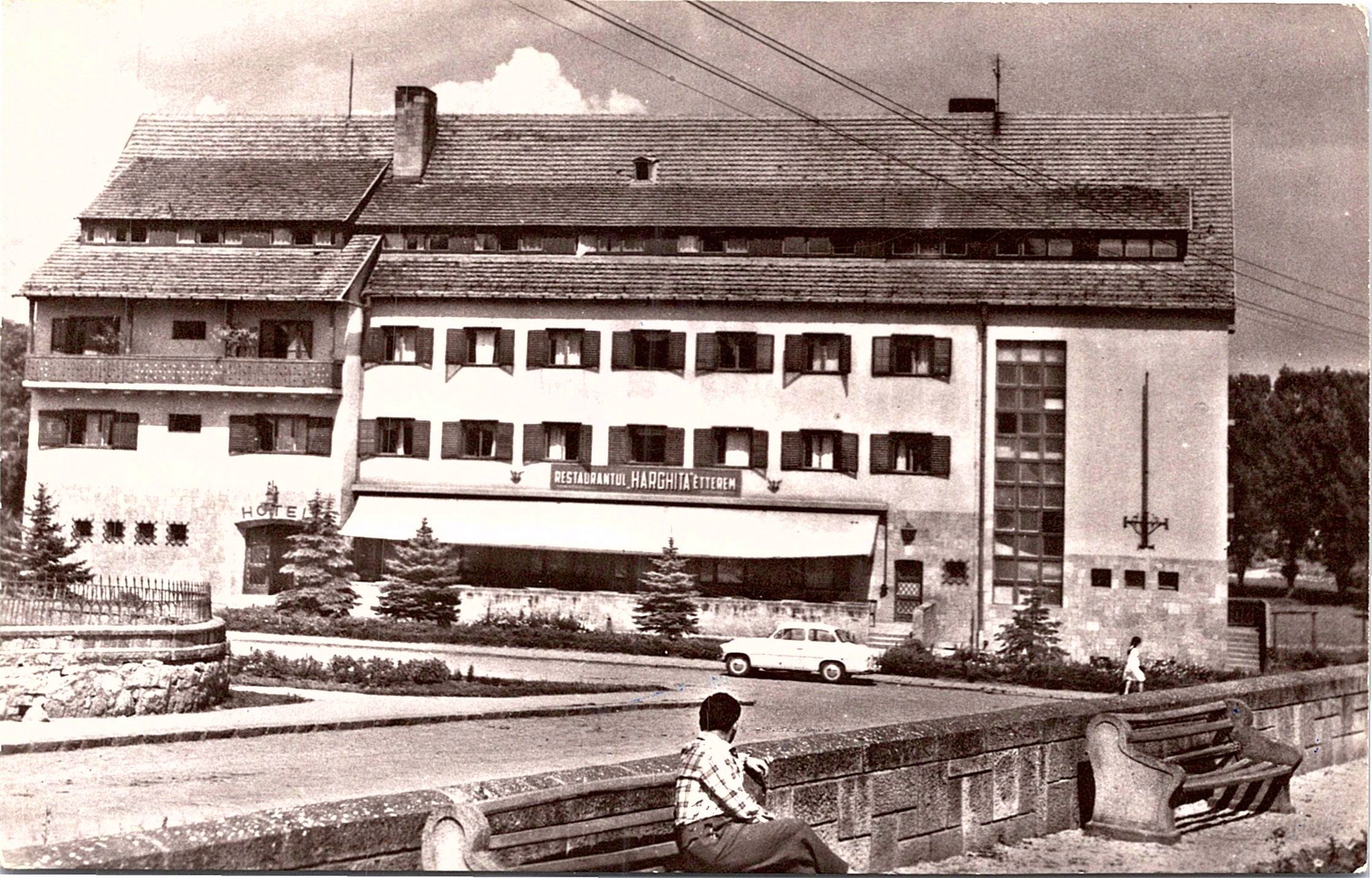 Miercurea Ciuc - Hotel-restaurant „Harghita”