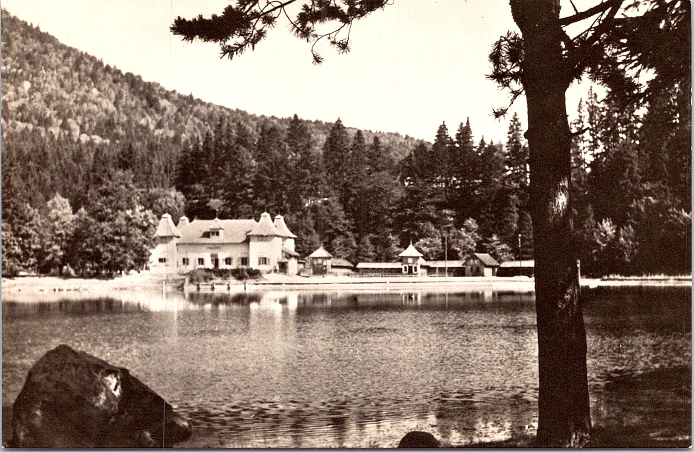 Tușnad - Lacul Ciucaș
