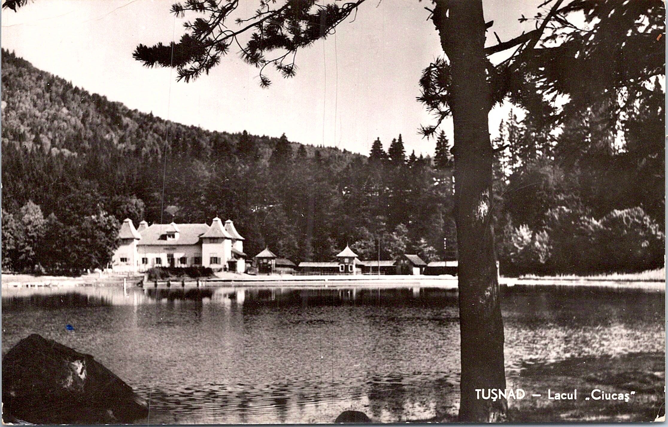 Tușnad - Lacul Ciucaș