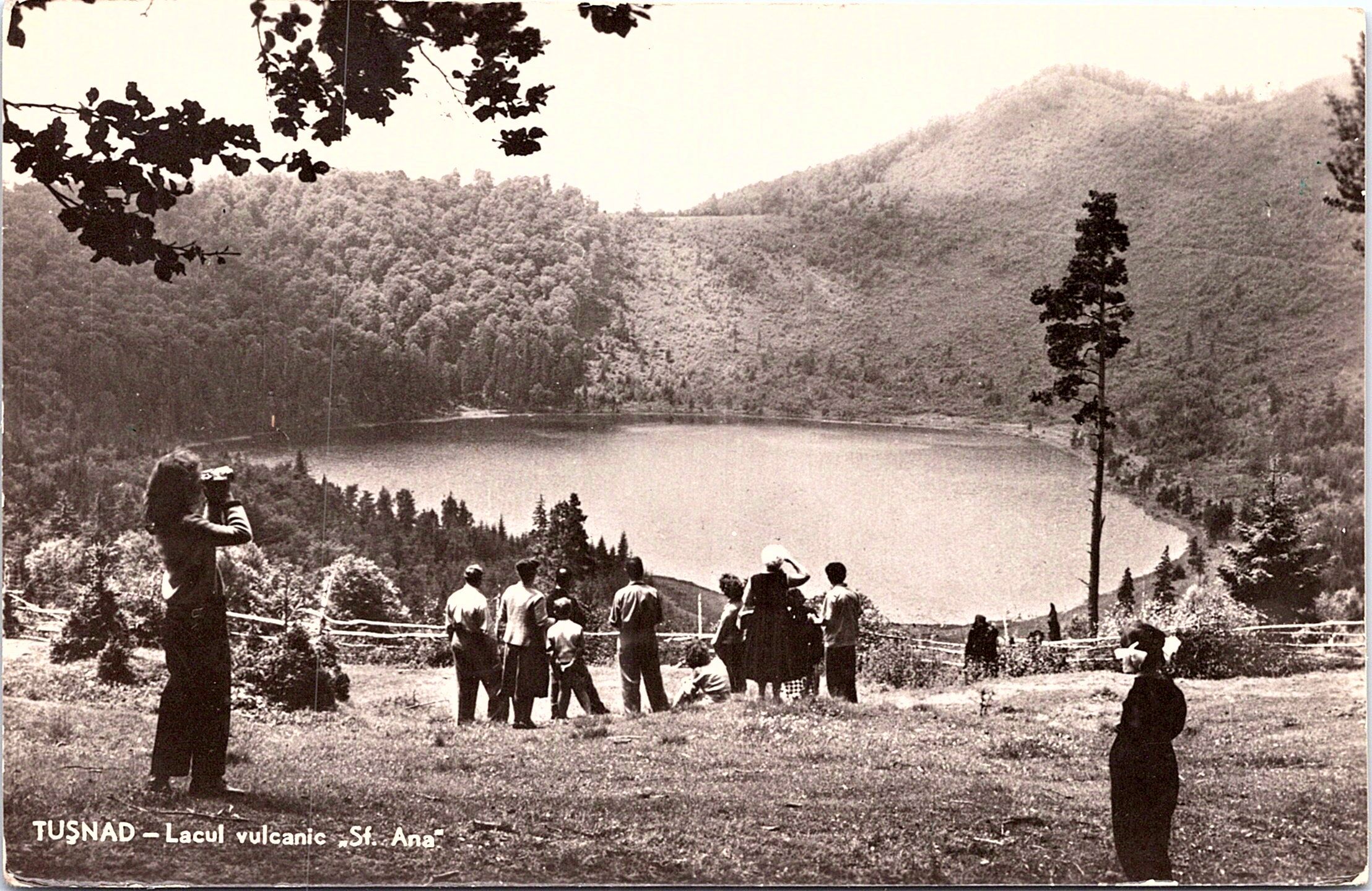 Tușnad - Lacul vulcanic „Sf. Ana””