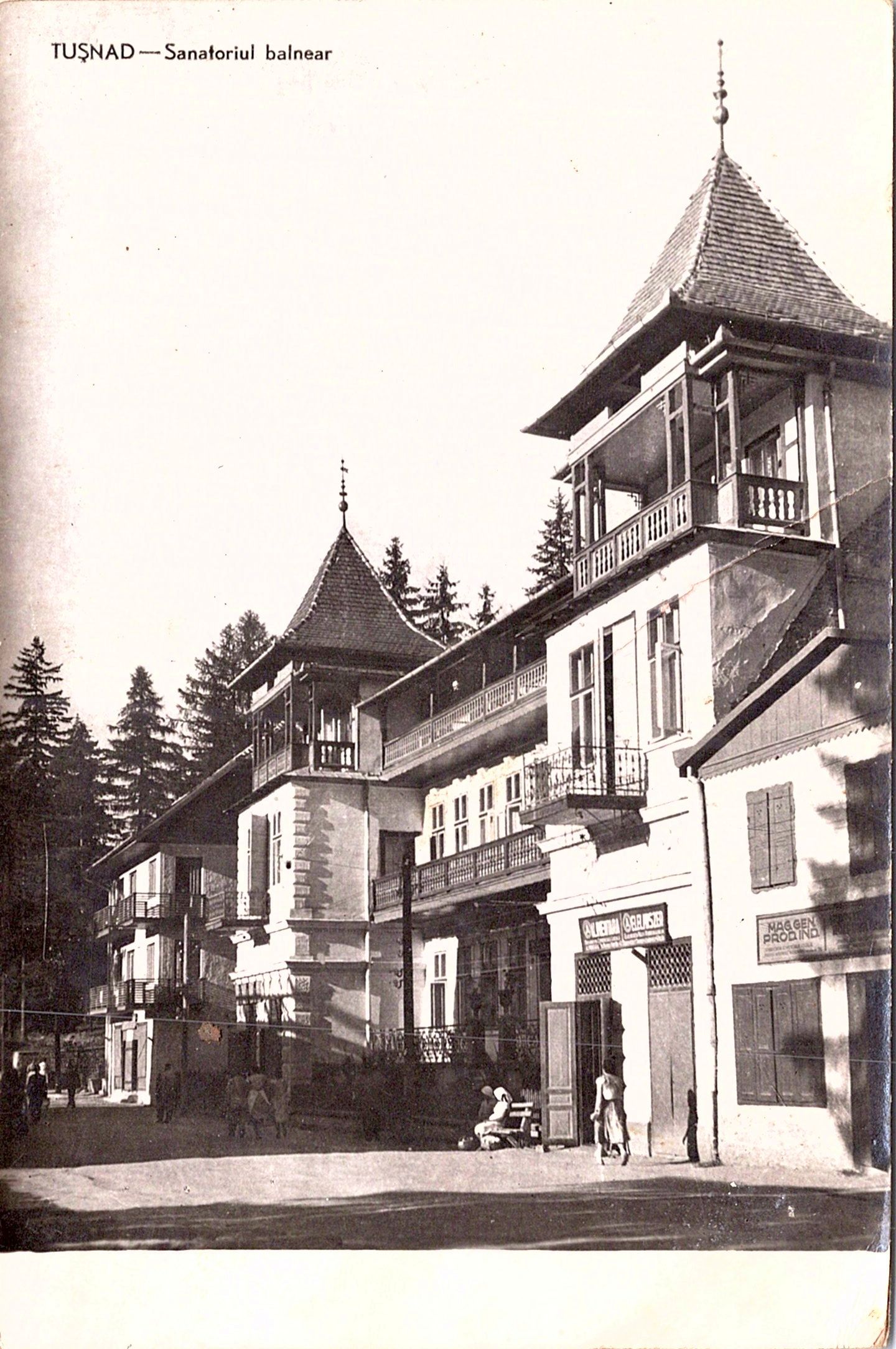 Tușnad - Sanatoriul balnear
