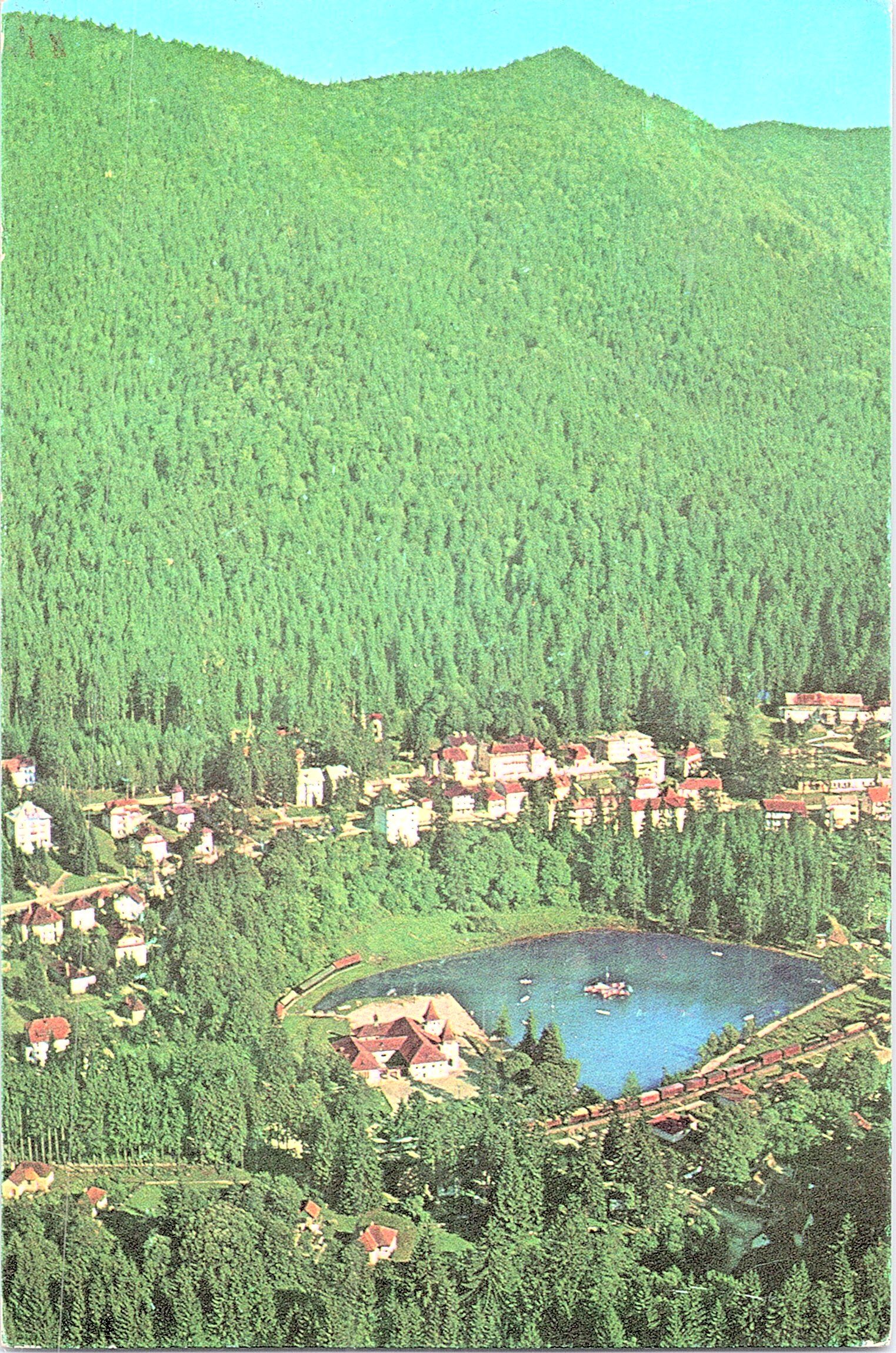 Tușnad - Lacul Ciucaș